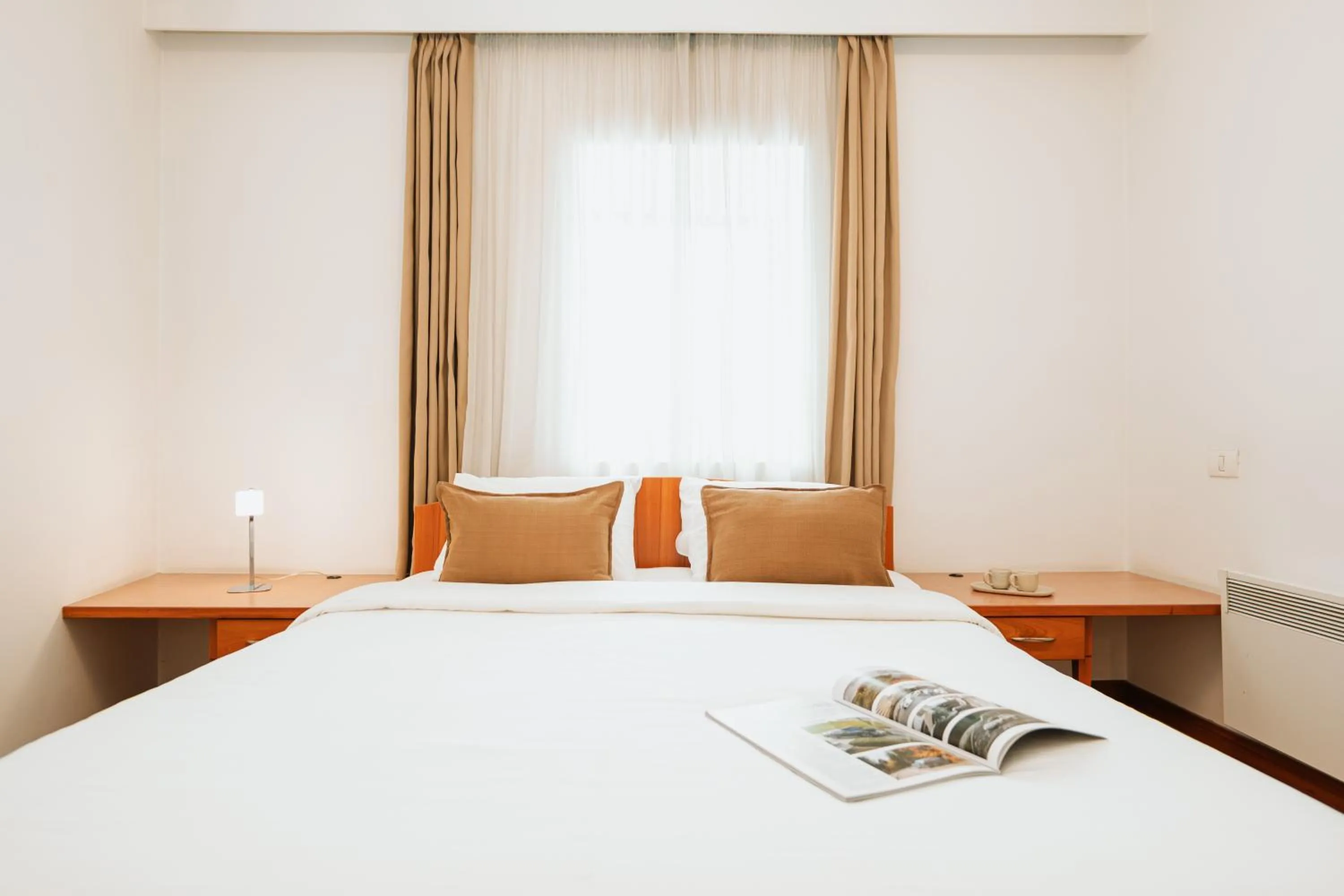 Bed in Hotel Duke Romana City Center