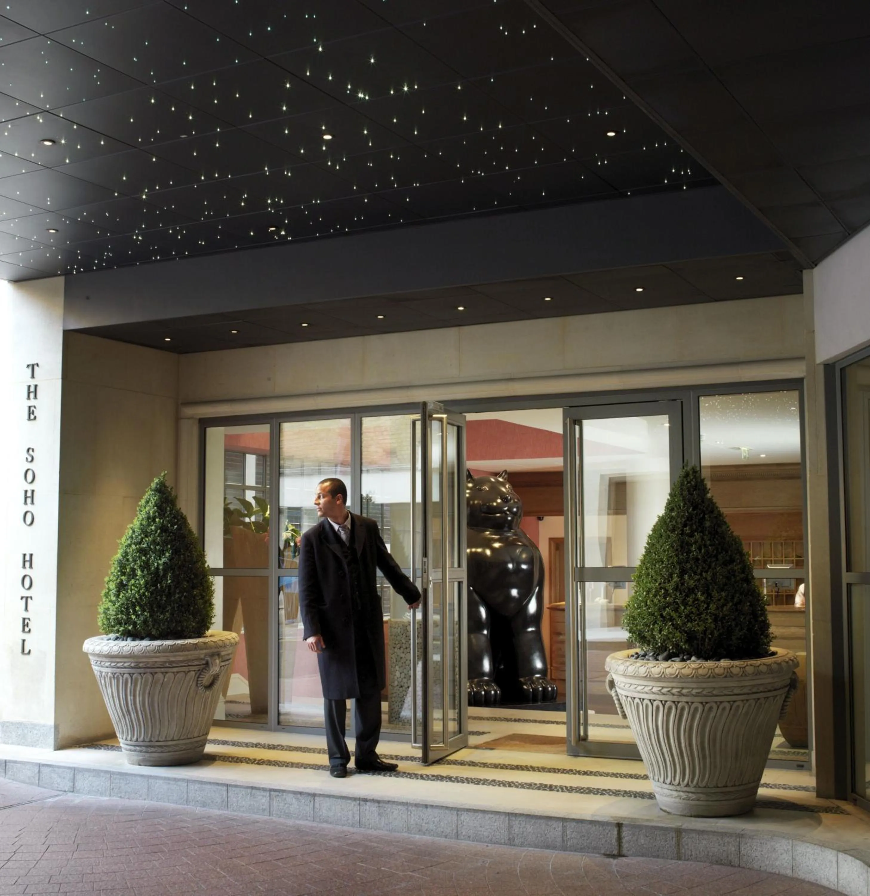 Property building in The Soho Hotel, Firmdale Hotels