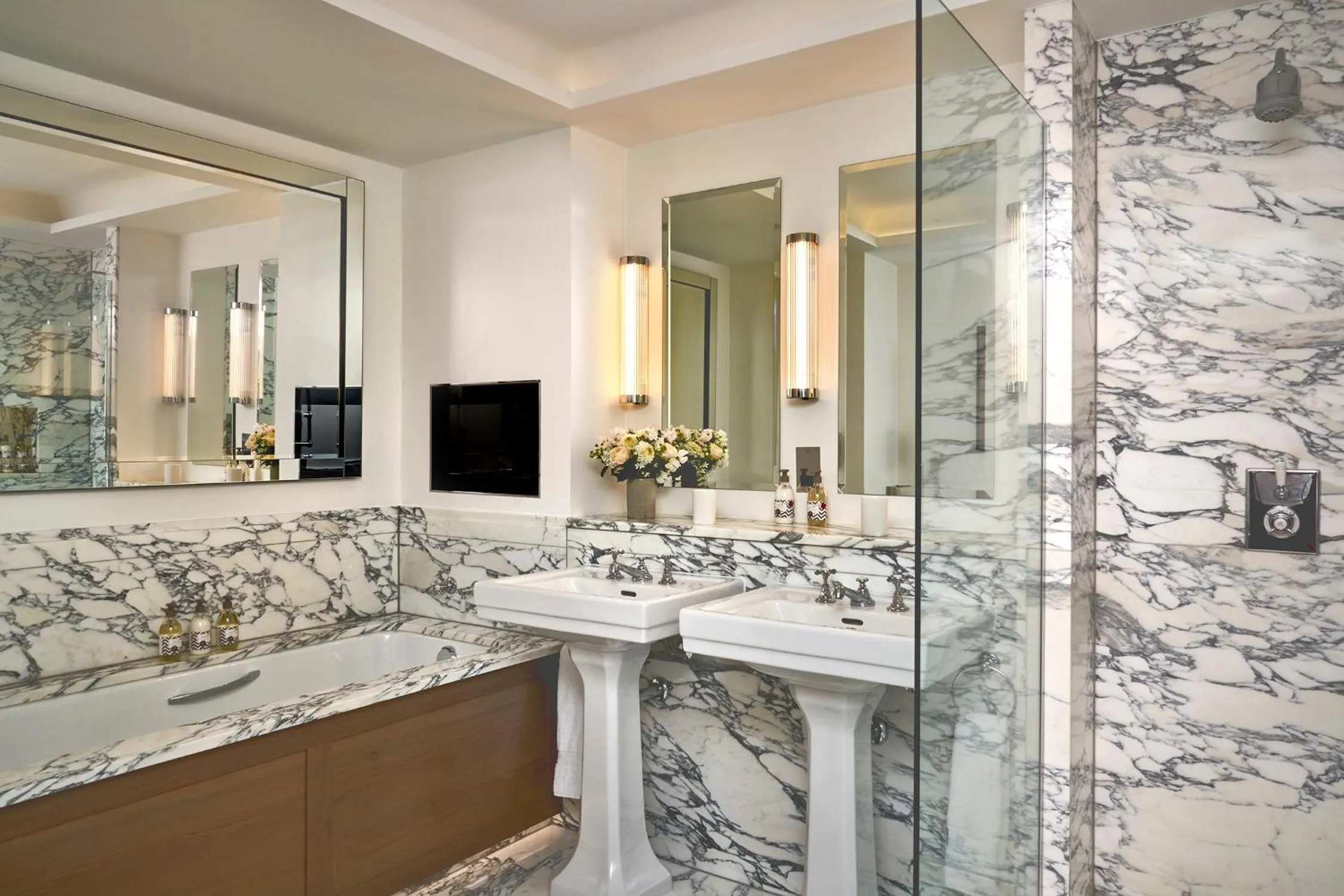 Bathroom in The Soho Hotel, Firmdale Hotels