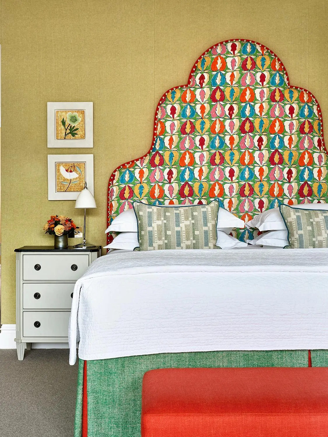 Bed in The Soho Hotel, Firmdale Hotels