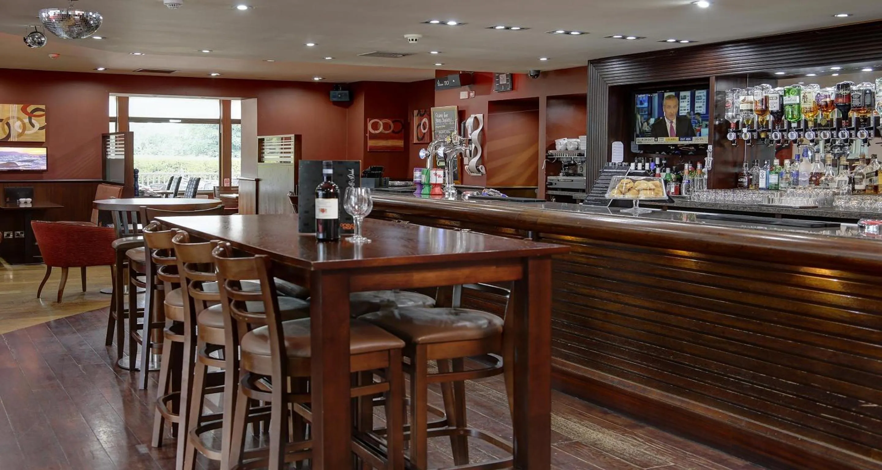 Restaurant/places to eat in Best Western The Hilcroft Hotel West Lothian