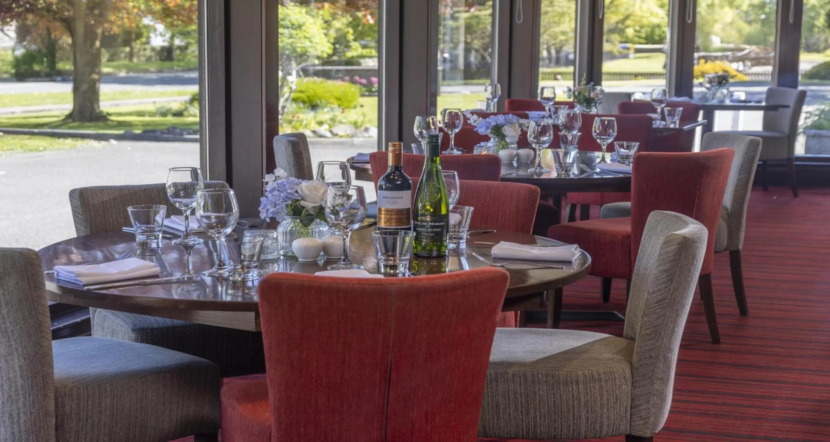 Restaurant/places to eat in Best Western The Hilcroft Hotel West Lothian