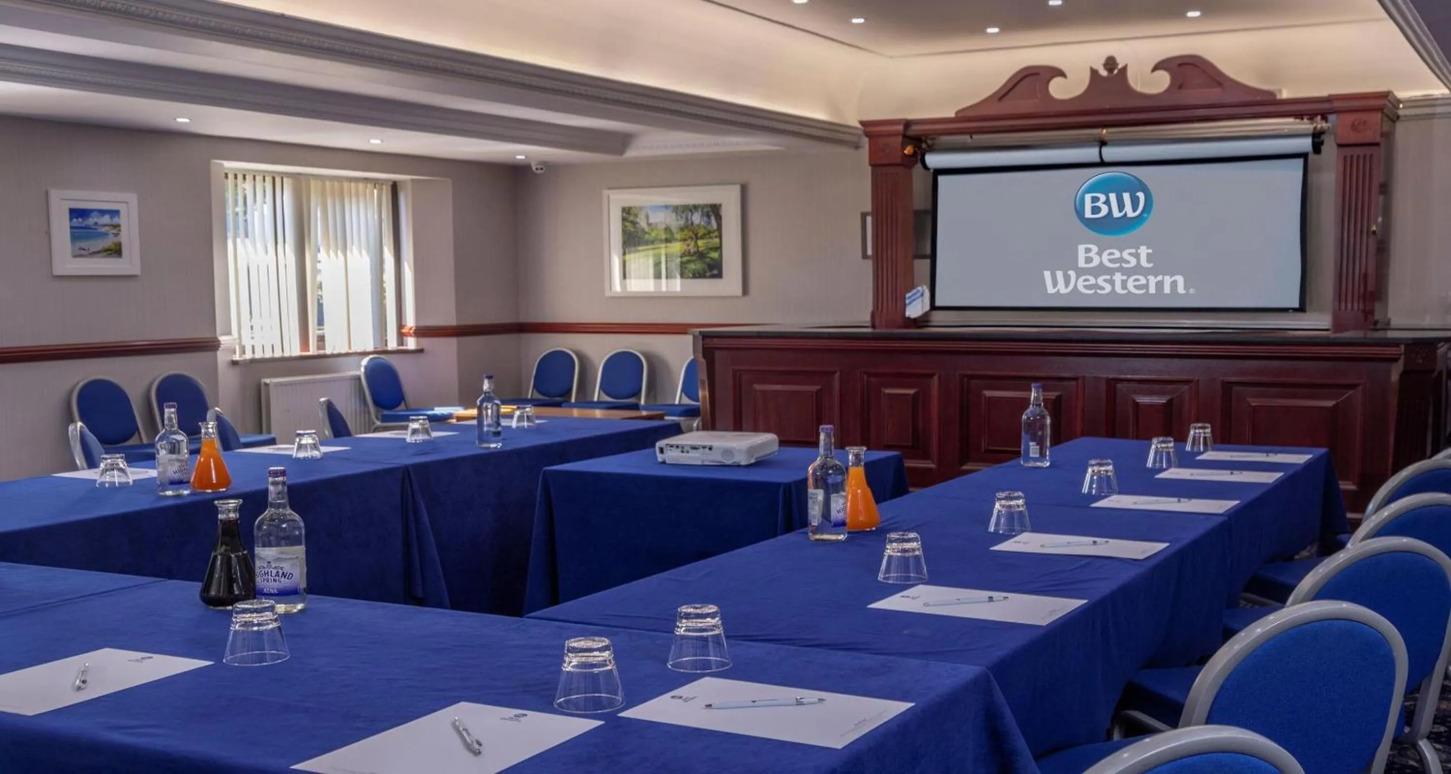 Spa and wellness centre/facilities in Best Western The Hilcroft Hotel West Lothian