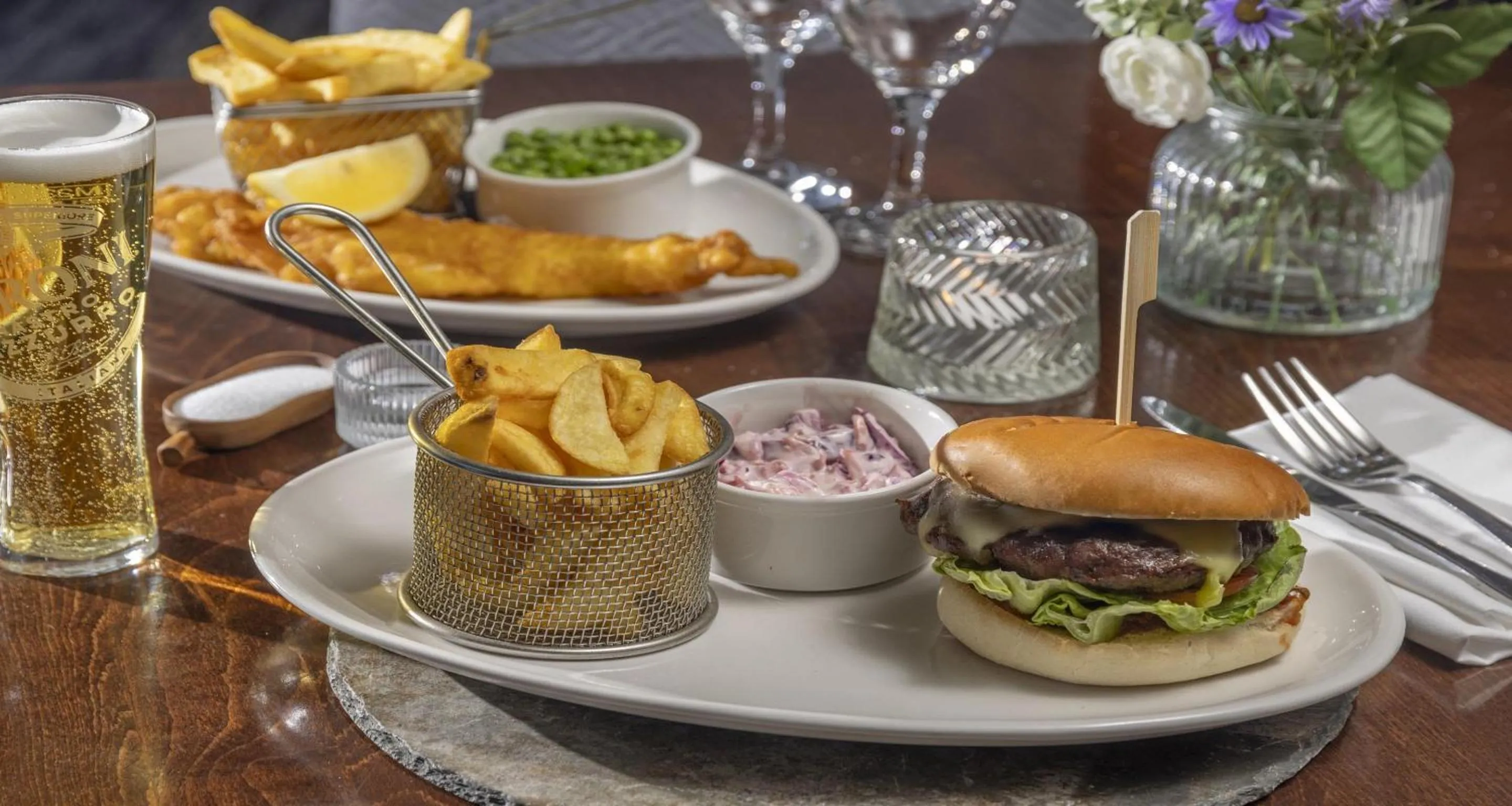 Restaurant/places to eat in Best Western The Hilcroft Hotel West Lothian