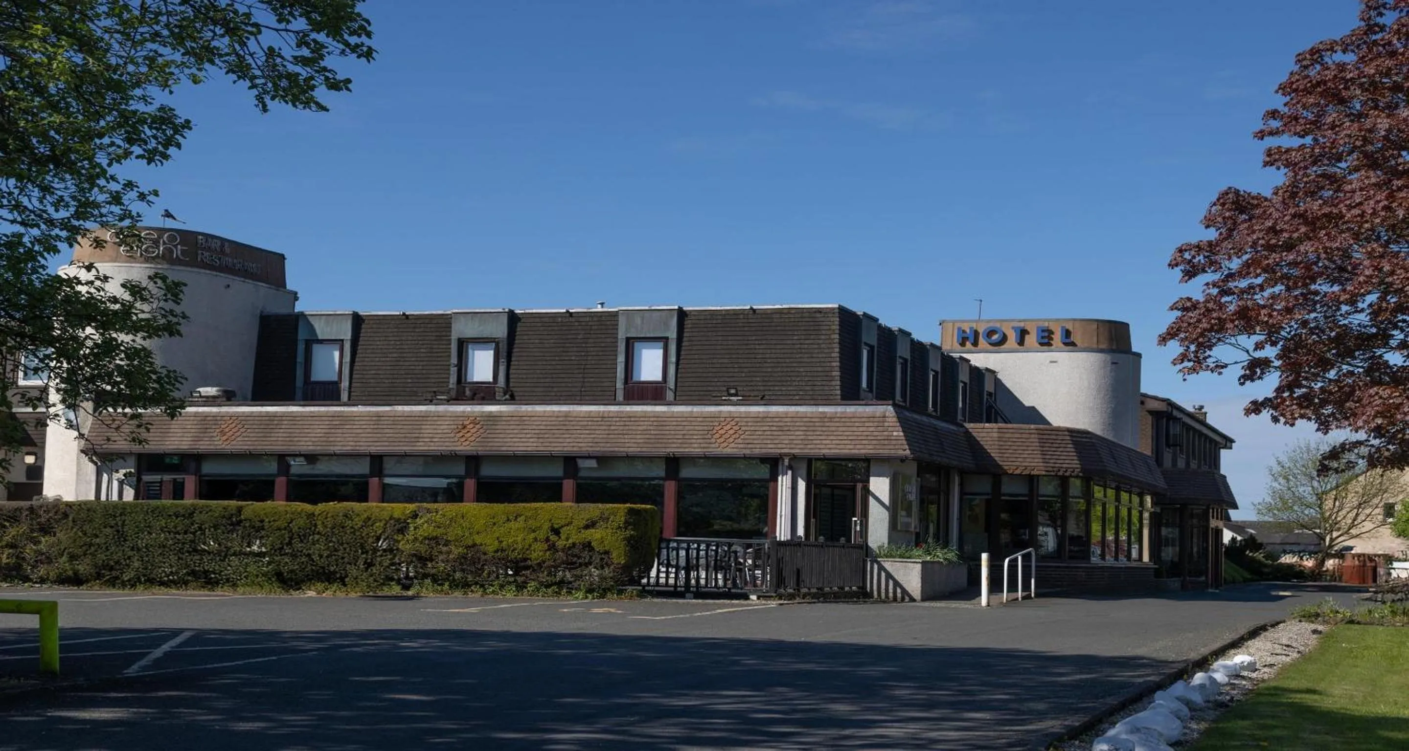 Property building in Best Western The Hilcroft Hotel West Lothian