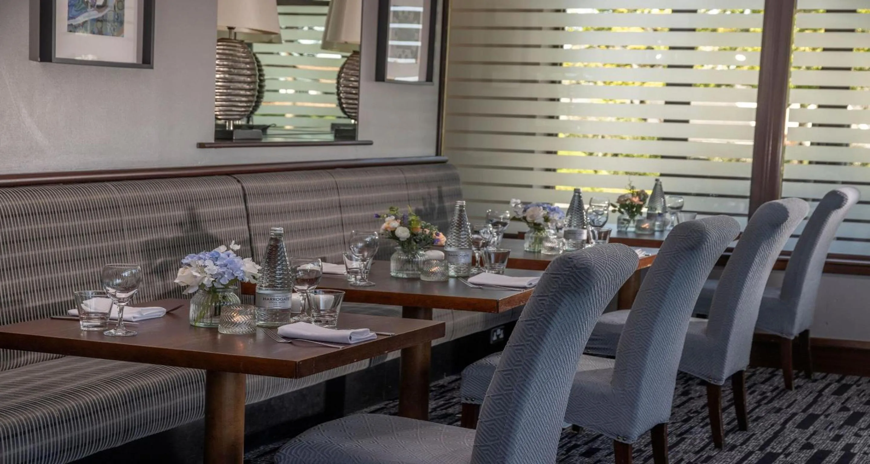 Restaurant/places to eat in Best Western The Hilcroft Hotel West Lothian