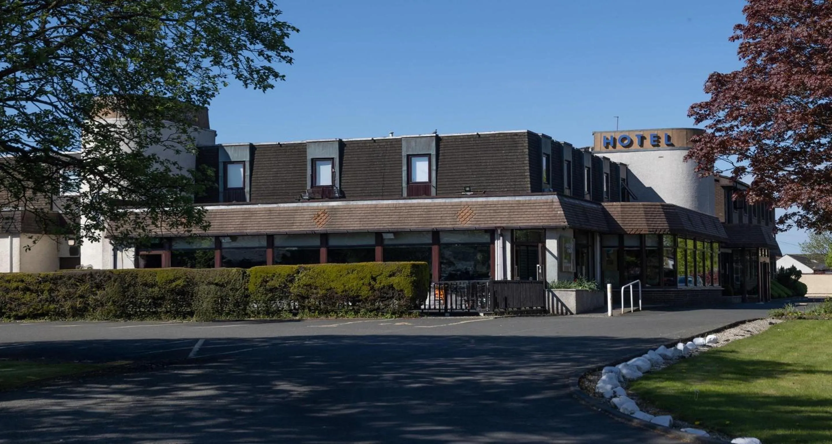 Property building in Best Western The Hilcroft Hotel West Lothian