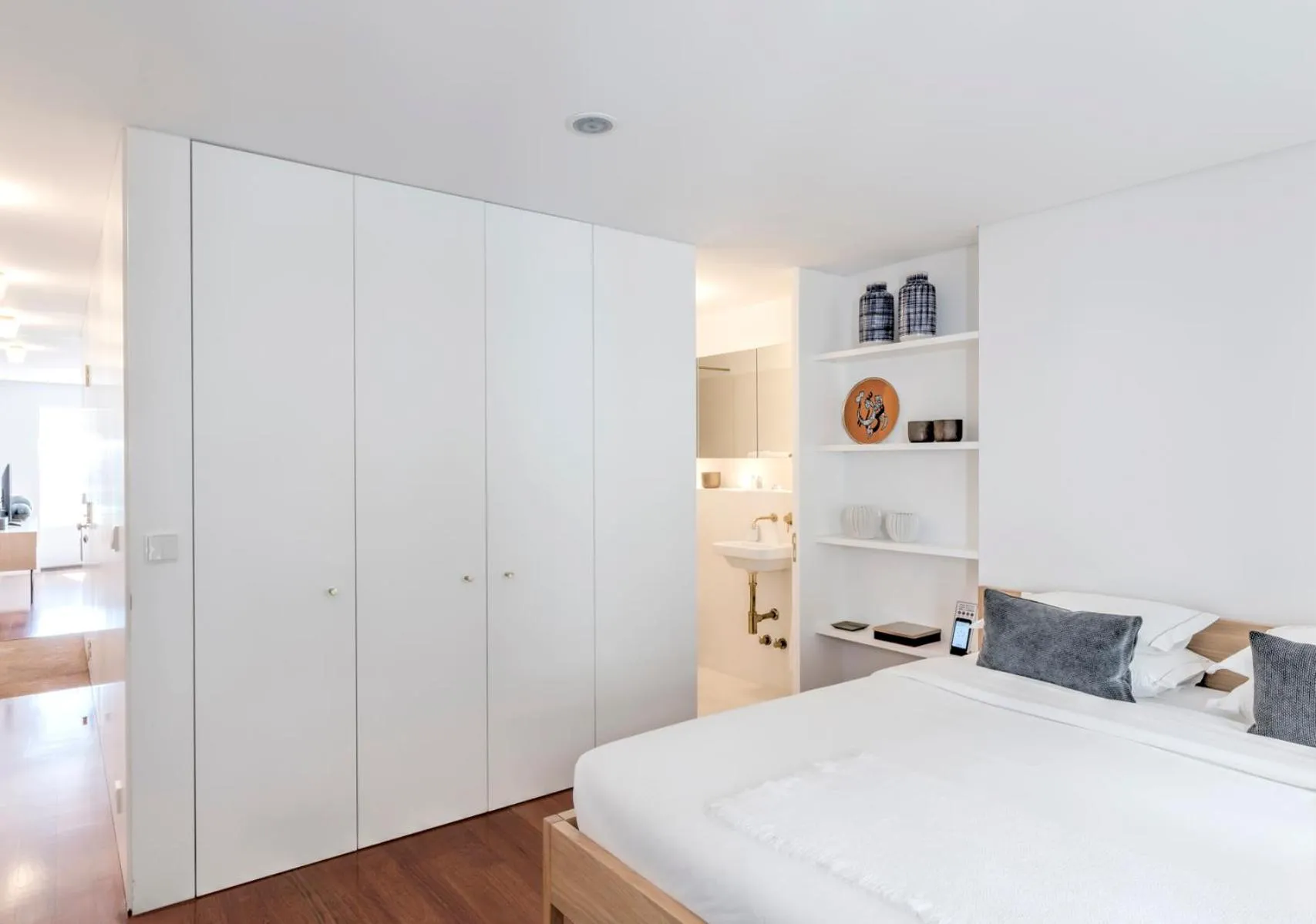 Bathroom in Oporto Street das Aldas - River View