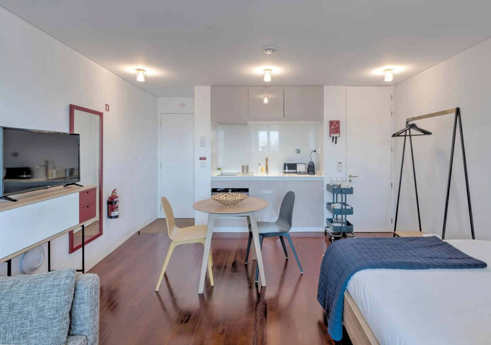 Bedroom in Oporto Street das Aldas - River View