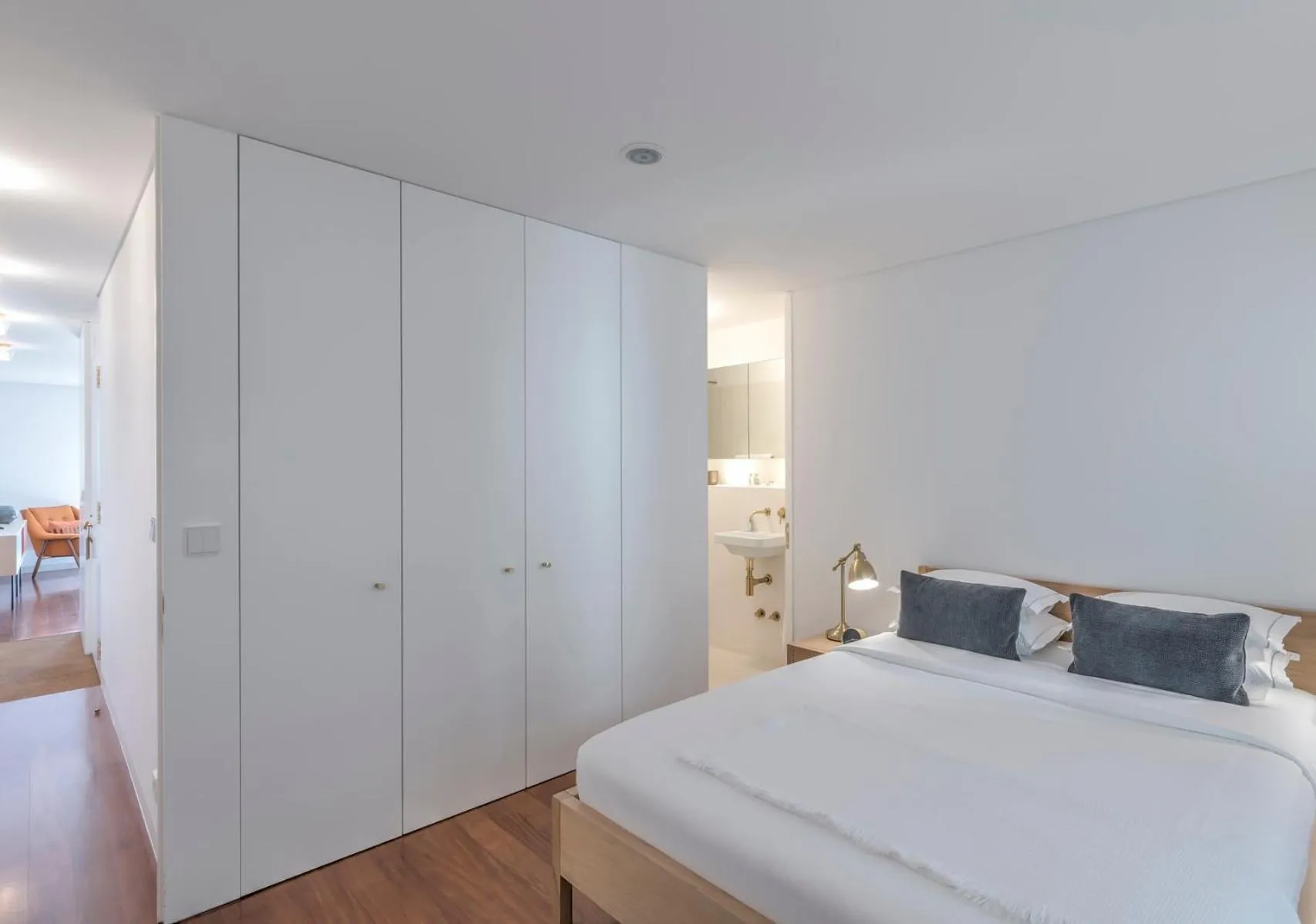 Bathroom in Oporto Street das Aldas - River View