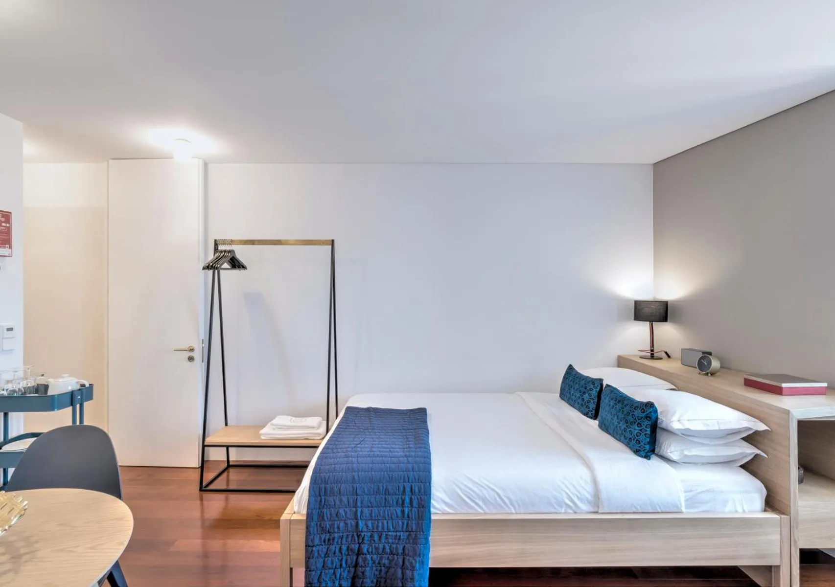 Bedroom in Oporto Street das Aldas - River View