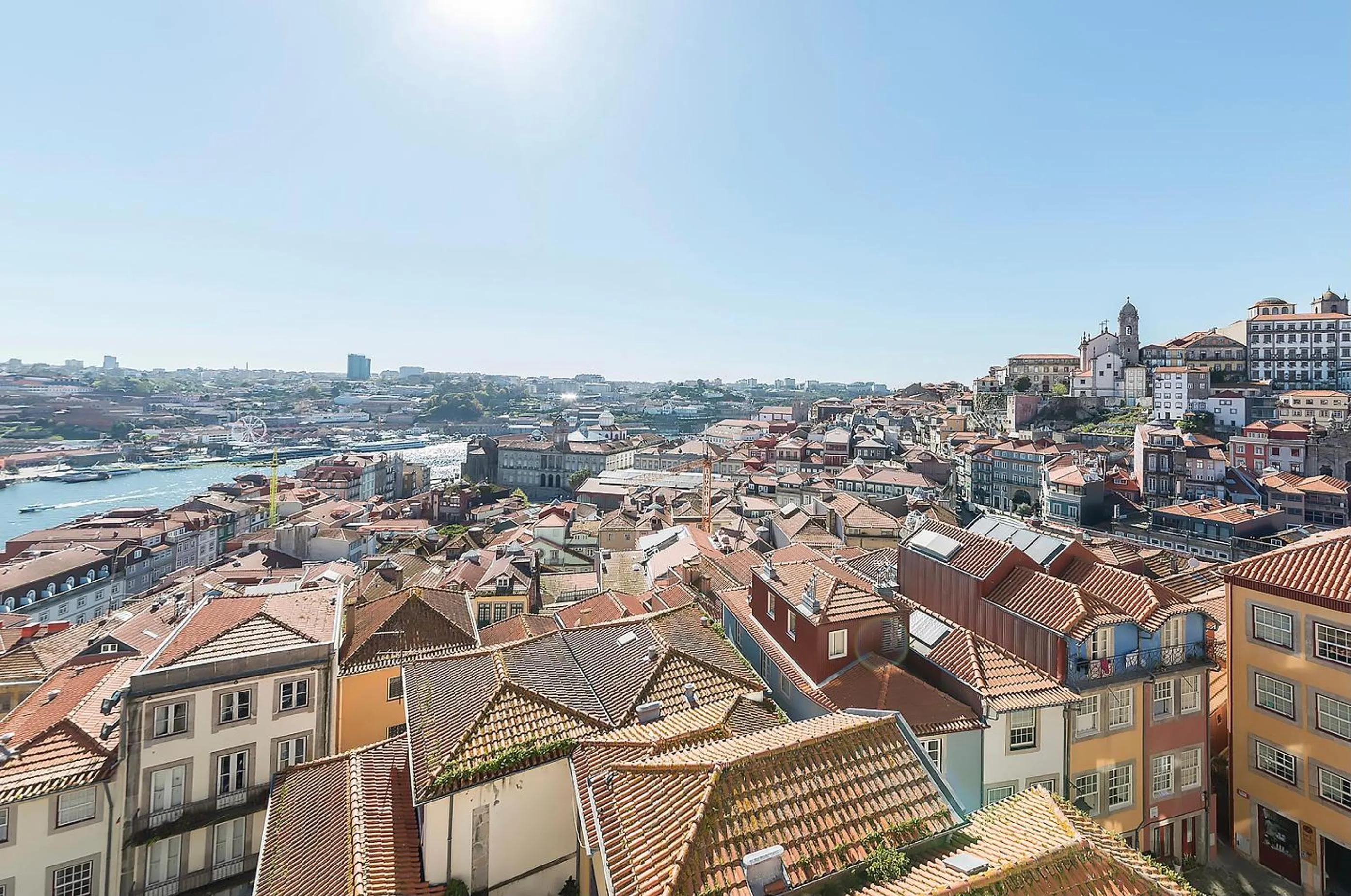 View (from property/room) in Oporto Street das Aldas - River View