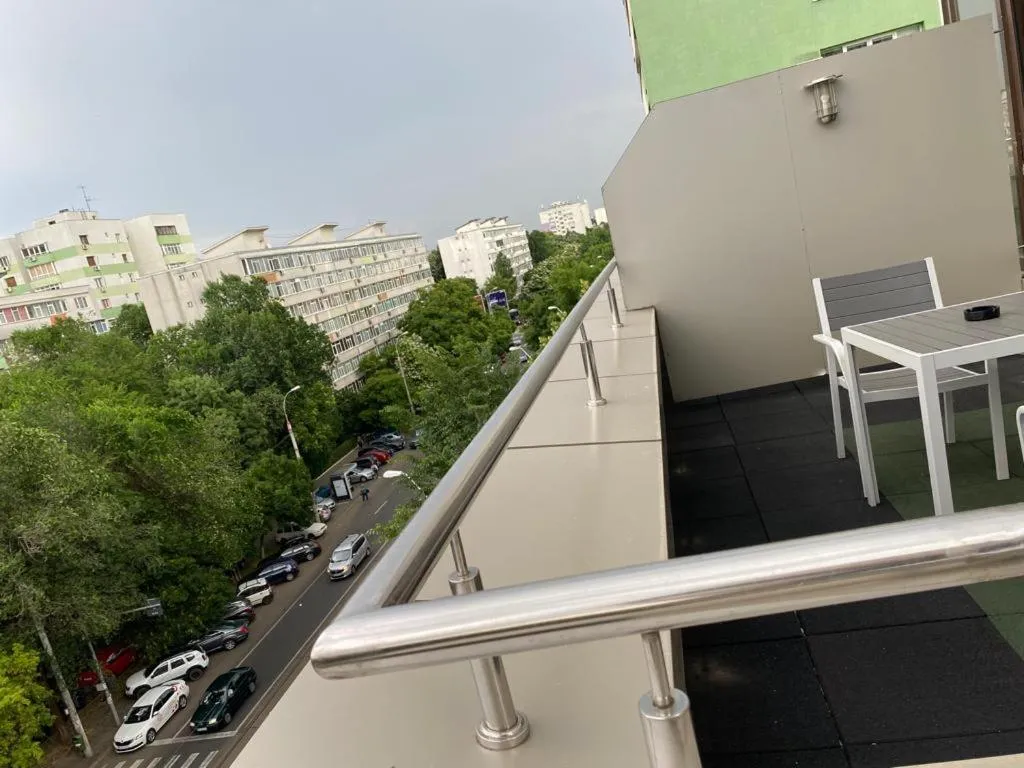 Balcony/Terrace in Samaa Hotel