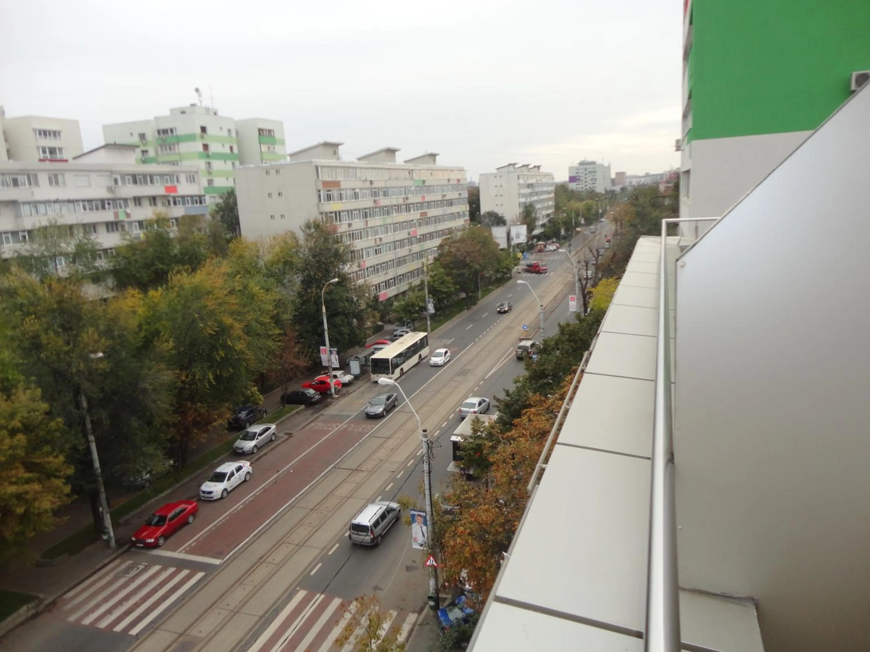Bird's eye view in Samaa Hotel