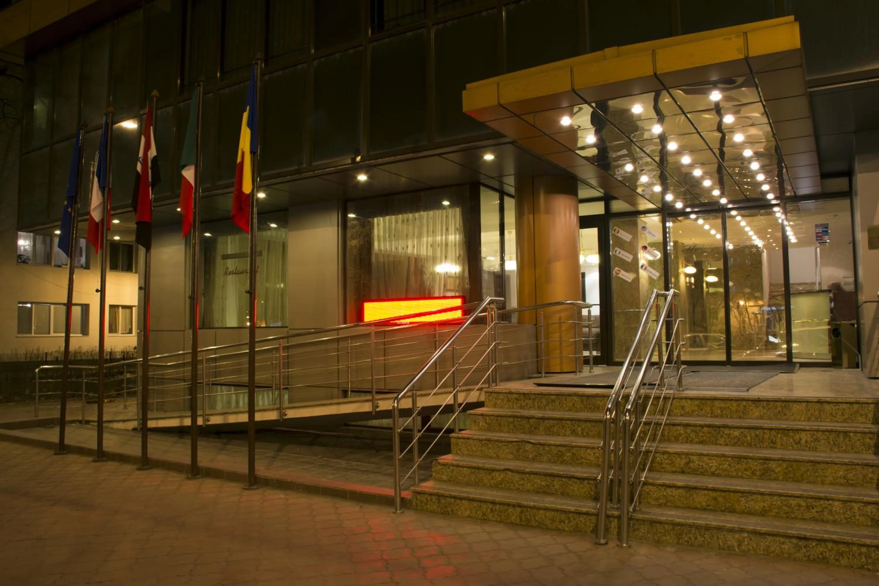 Facade/entrance in Samaa Hotel