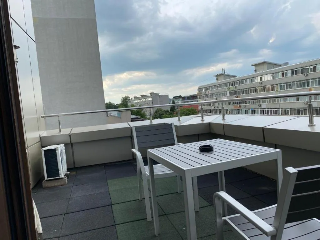 Balcony/Terrace in Samaa Hotel