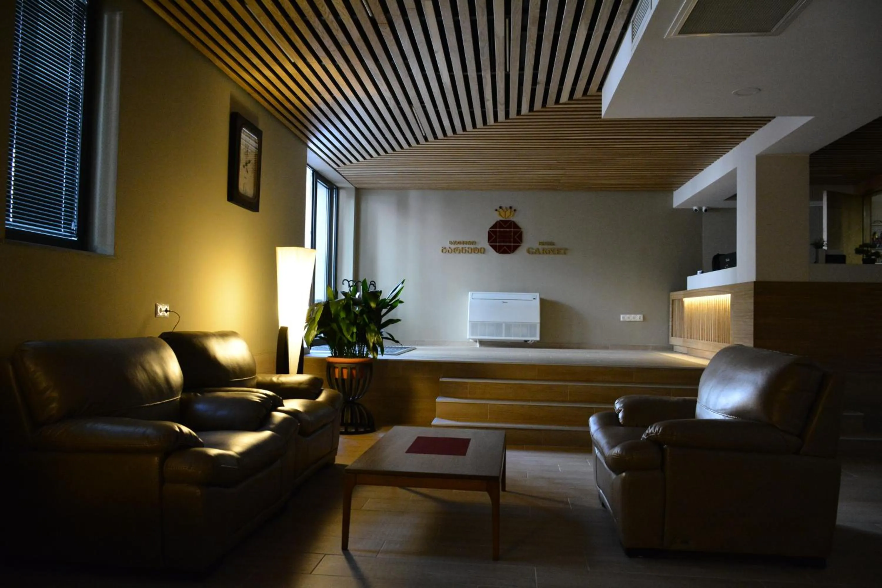 Lobby or reception, Bed in Hotel Garnet Tbilisi