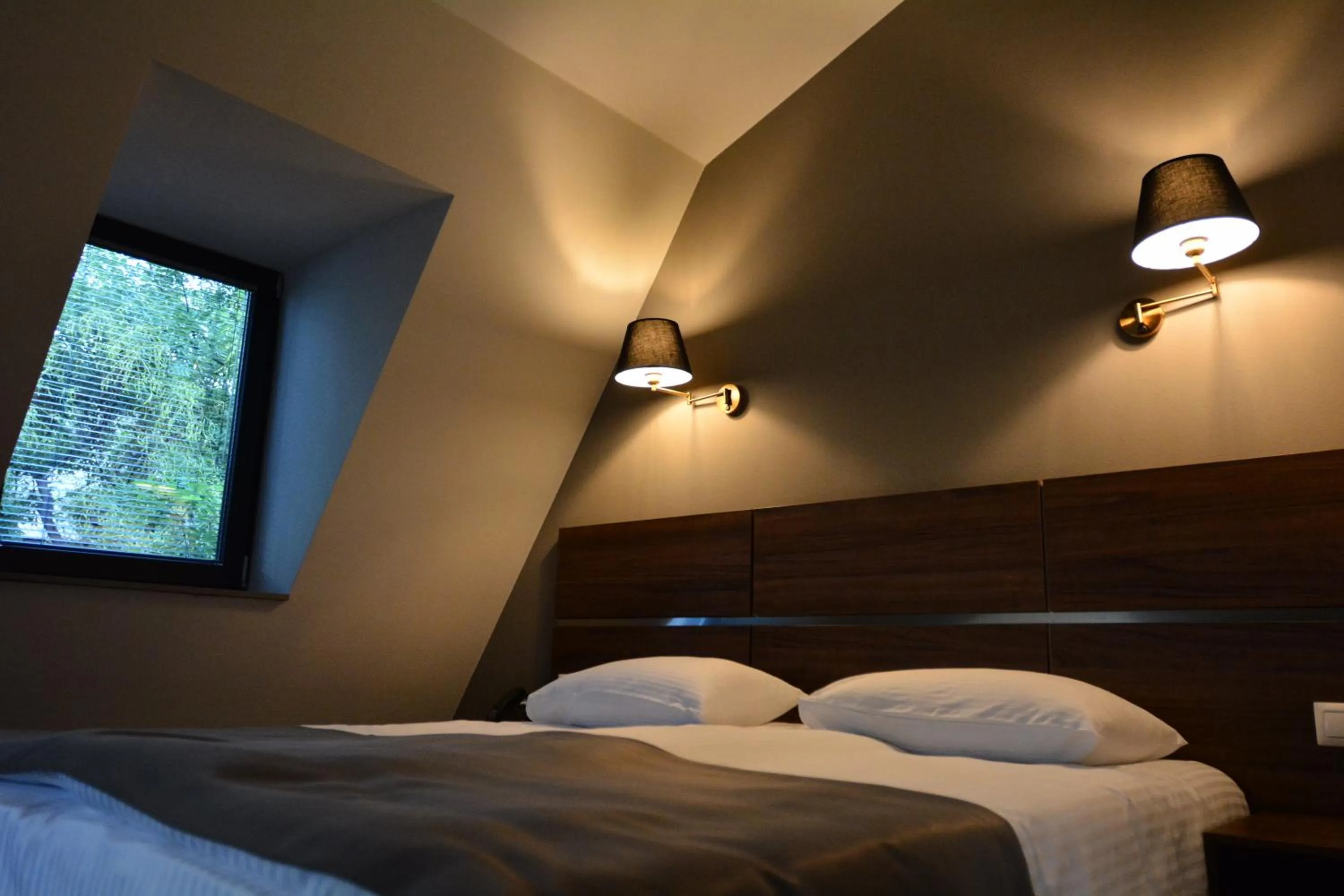 Bedroom, Bed in Hotel Garnet Tbilisi