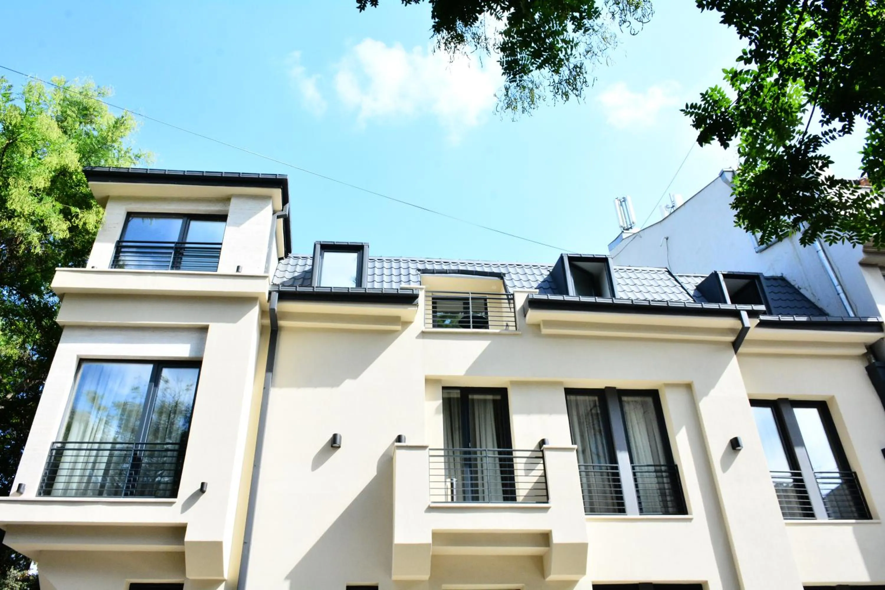 Street view in Hotel Garnet Tbilisi