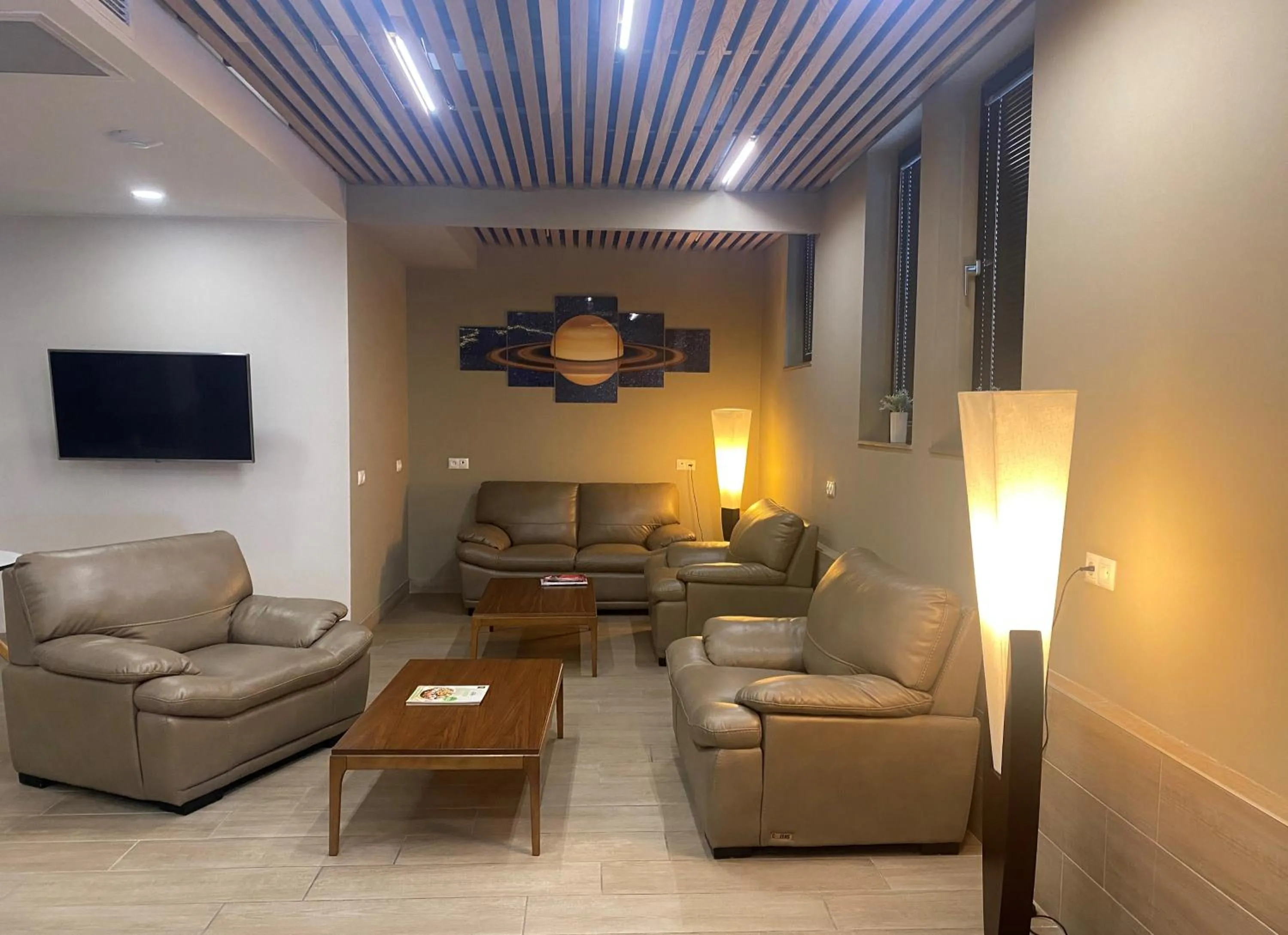 Living room in Hotel Garnet Tbilisi