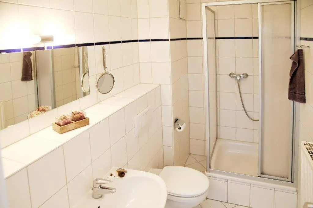 Bathroom in Strandschlösschen Appartement 19