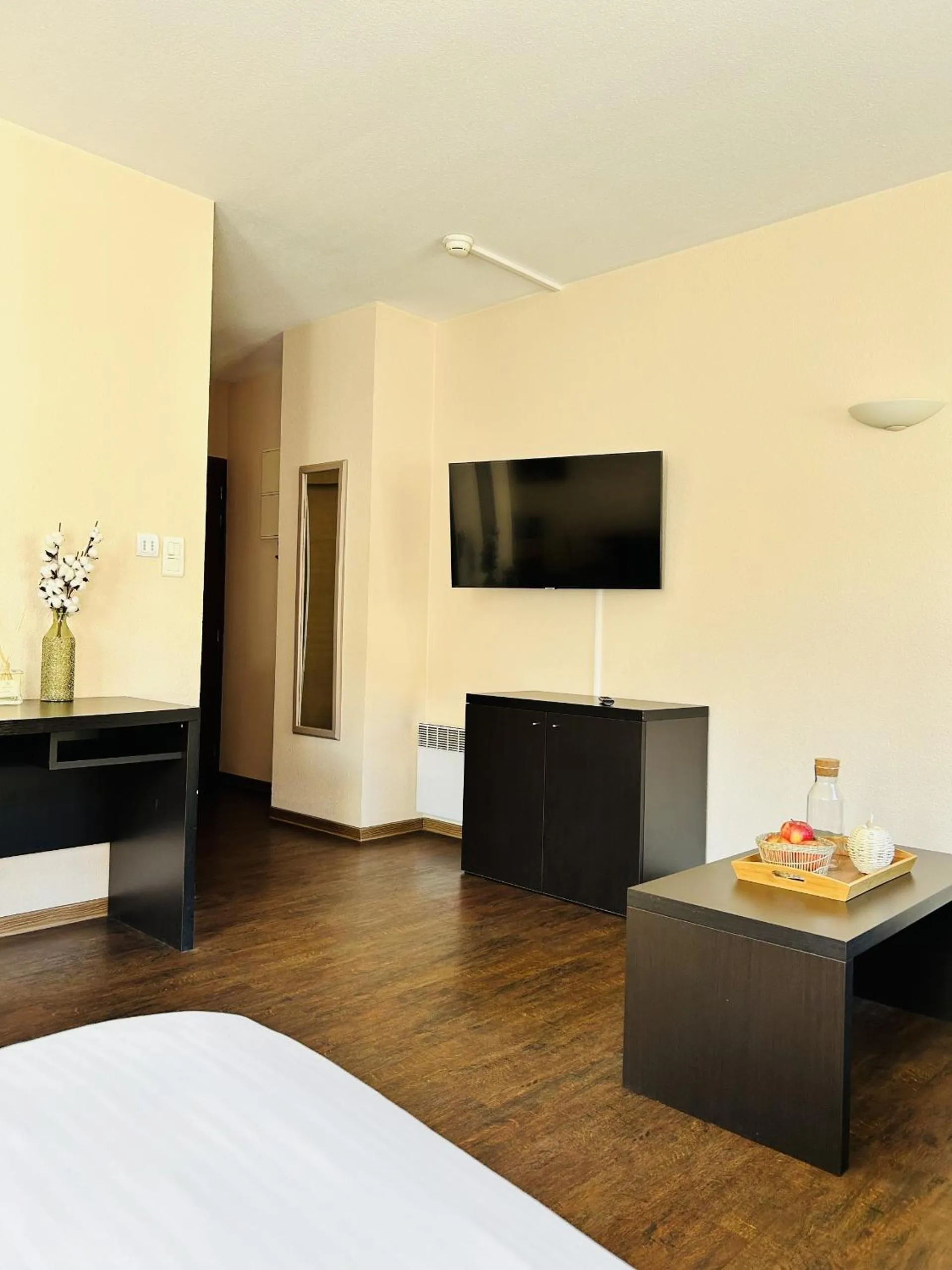 Photo of the whole room, Bed in Résidence Le Grand Tétras- SPA THERMAL INCLUS