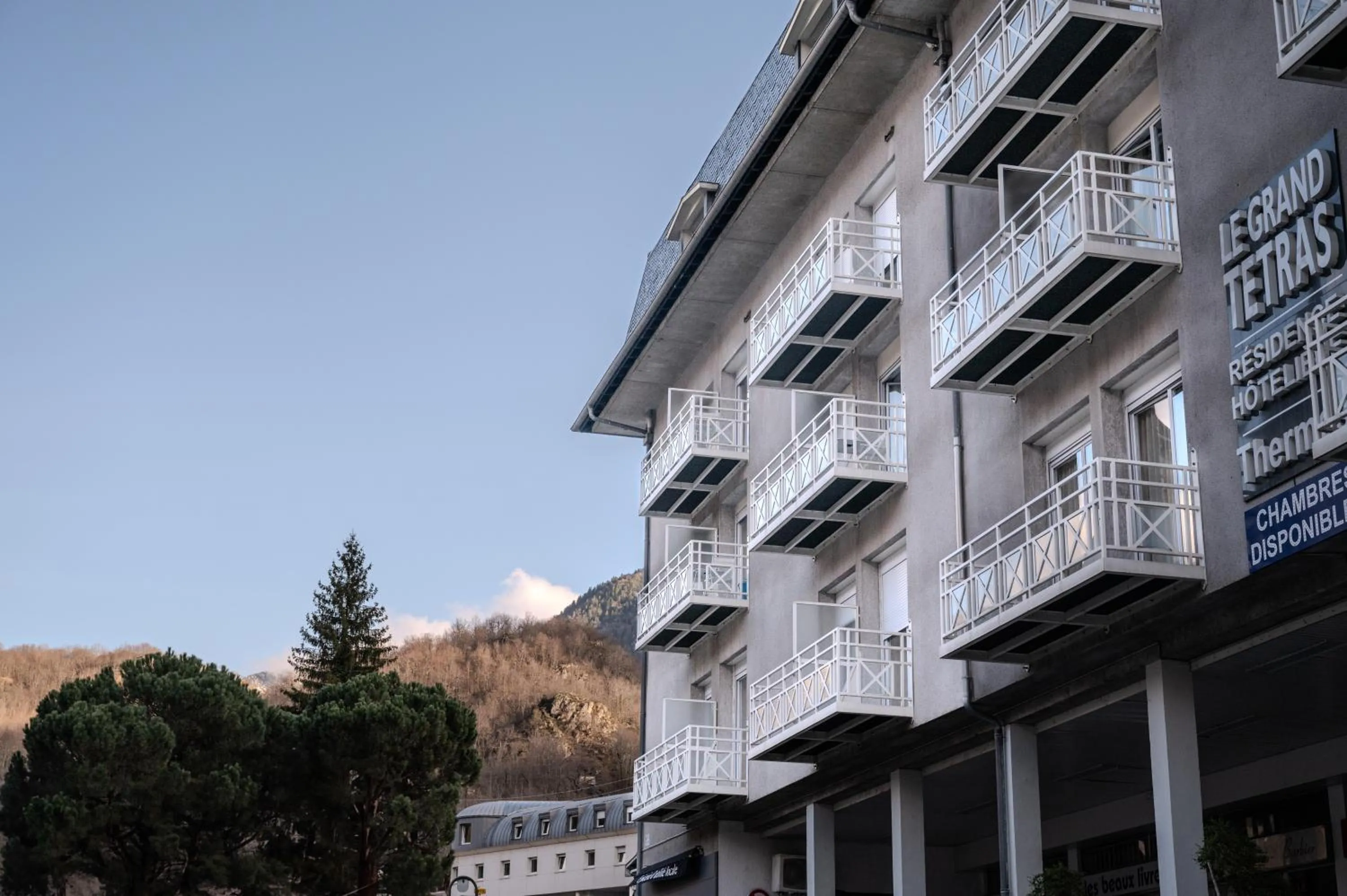 Résidence Le Grand Tétras- SPA THERMAL INCLUS