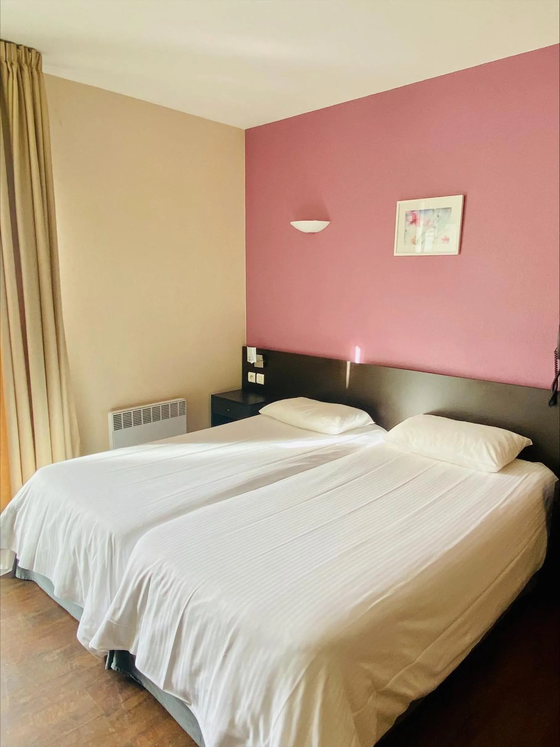 Bed in Résidence Le Grand Tétras- SPA THERMAL INCLUS