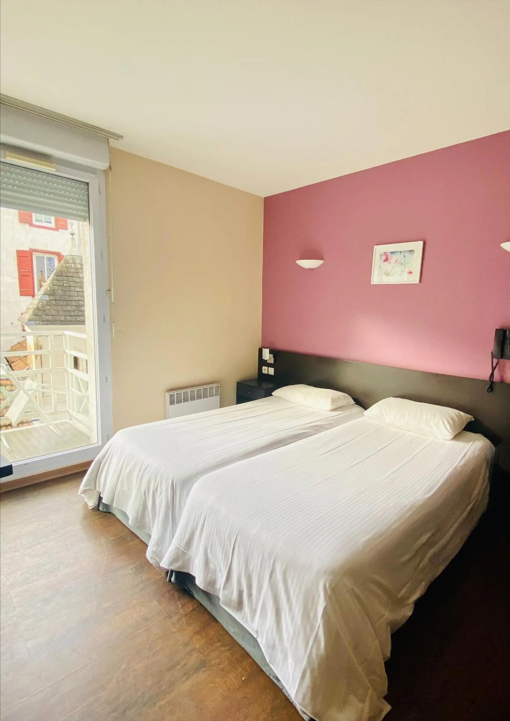 Bed in Résidence Le Grand Tétras- SPA THERMAL INCLUS