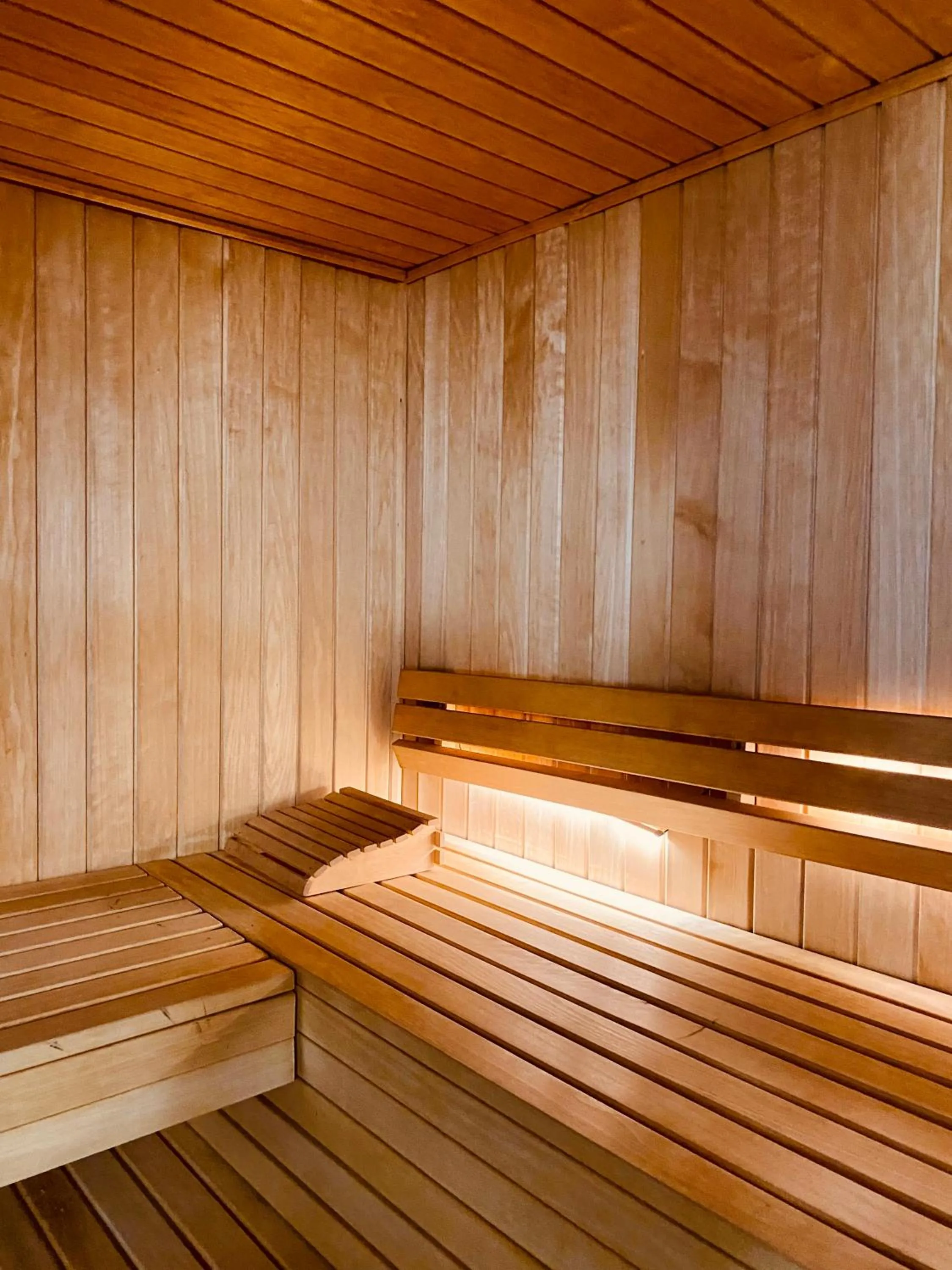 Sauna in Résidence Le Grand Tétras- SPA THERMAL INCLUS