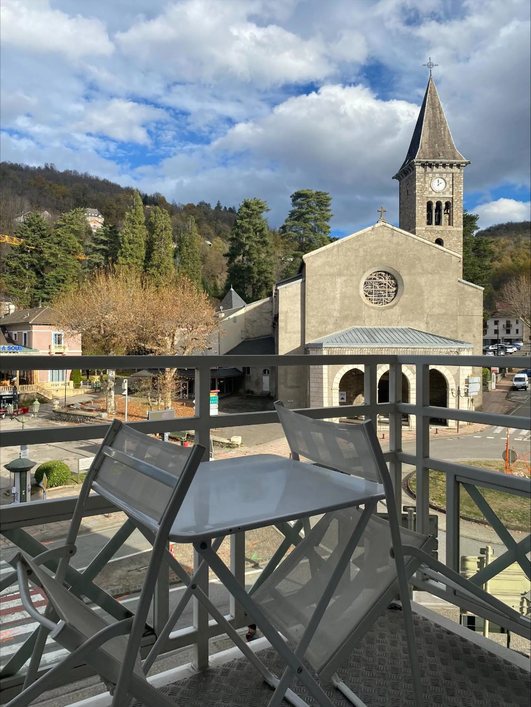 Natural landscape in Résidence Le Grand Tétras- SPA THERMAL INCLUS