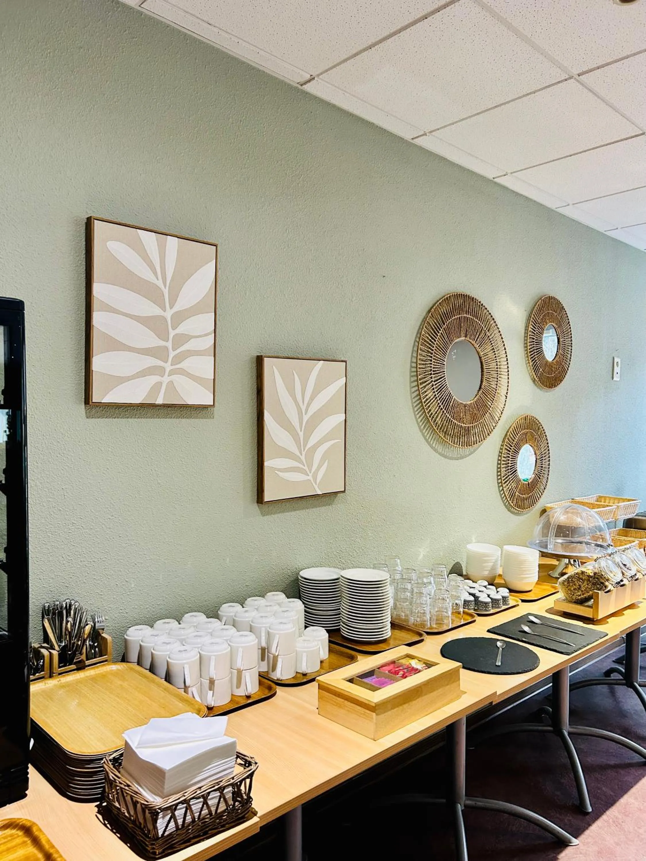 Breakfast in Résidence Le Grand Tétras- SPA THERMAL INCLUS