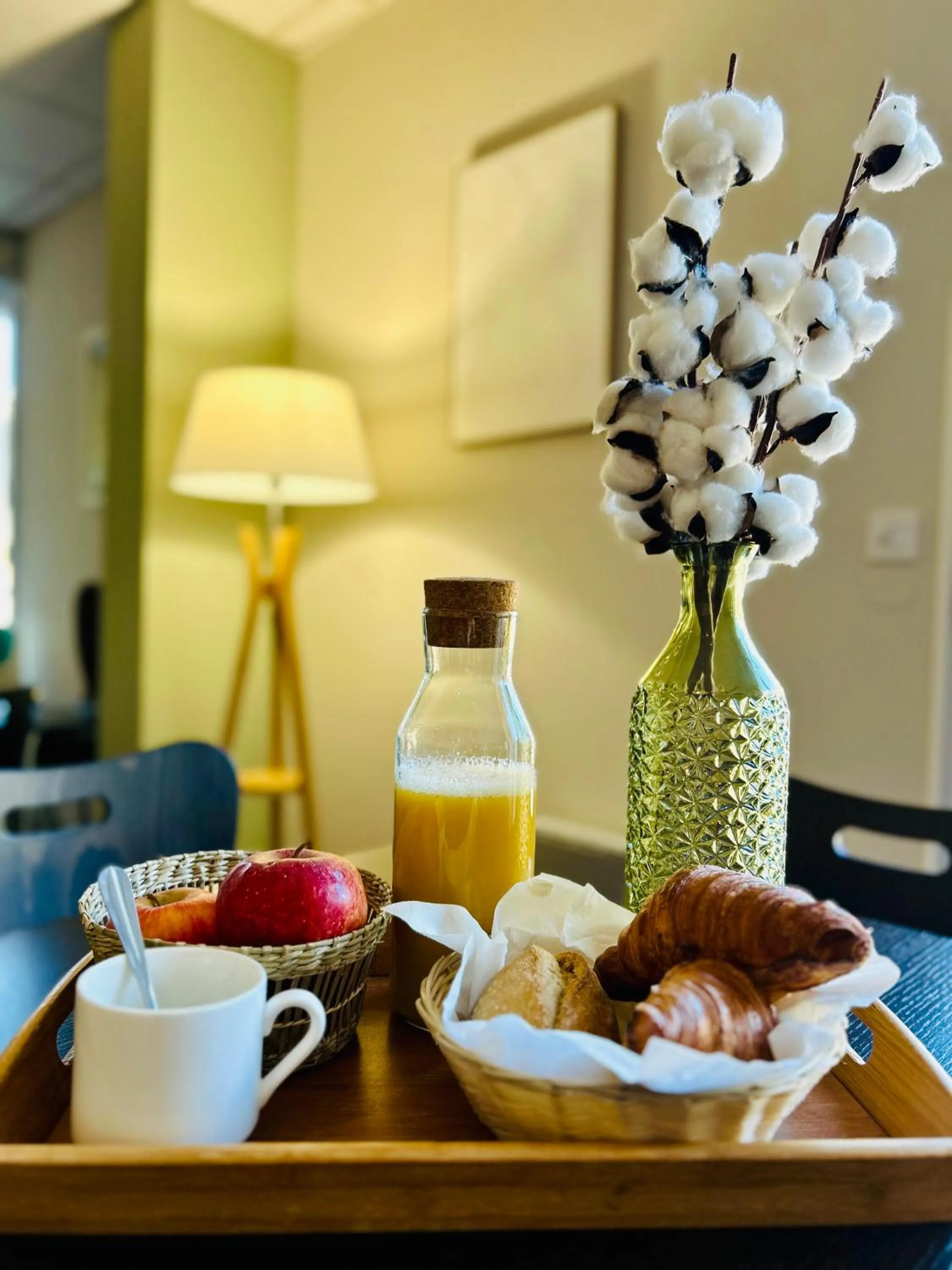 Breakfast in Résidence Le Grand Tétras- SPA THERMAL INCLUS