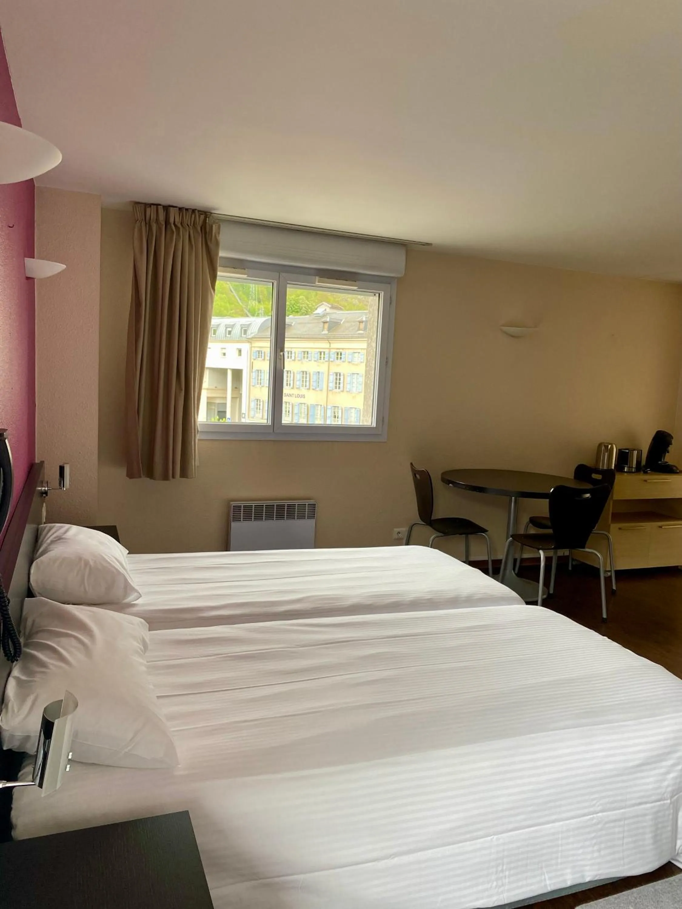 Bed in Résidence Le Grand Tétras- SPA THERMAL INCLUS