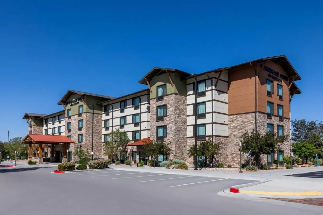 Property building in TownePlace Suites by Marriott Albuquerque North