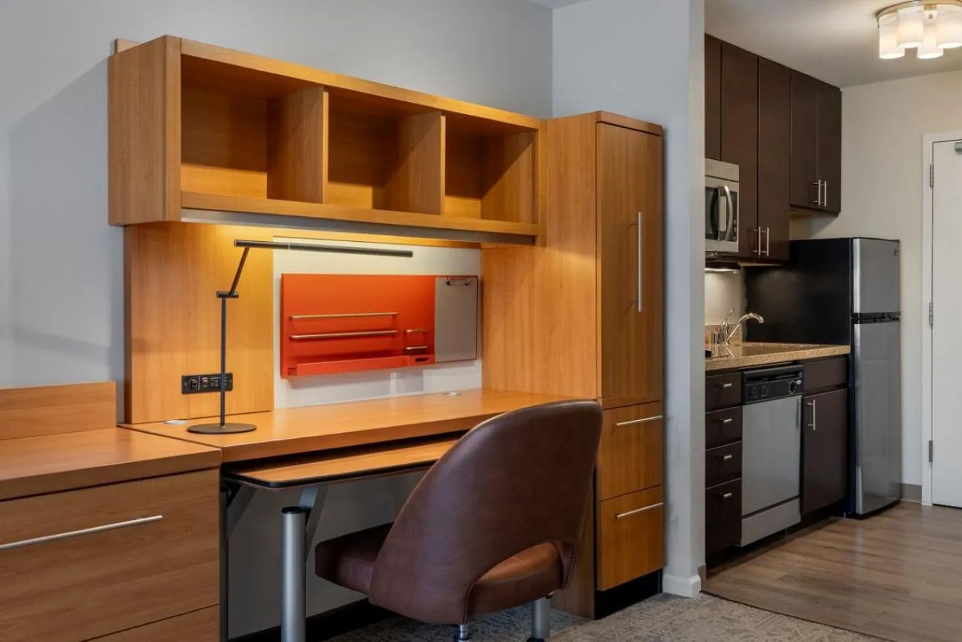 Kitchen or kitchenette in TownePlace Suites by Marriott Albuquerque North
