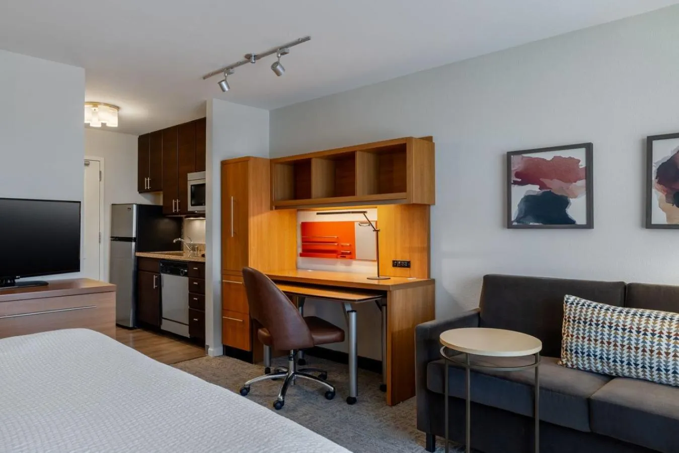 Bedroom, Bed in TownePlace Suites by Marriott Albuquerque North