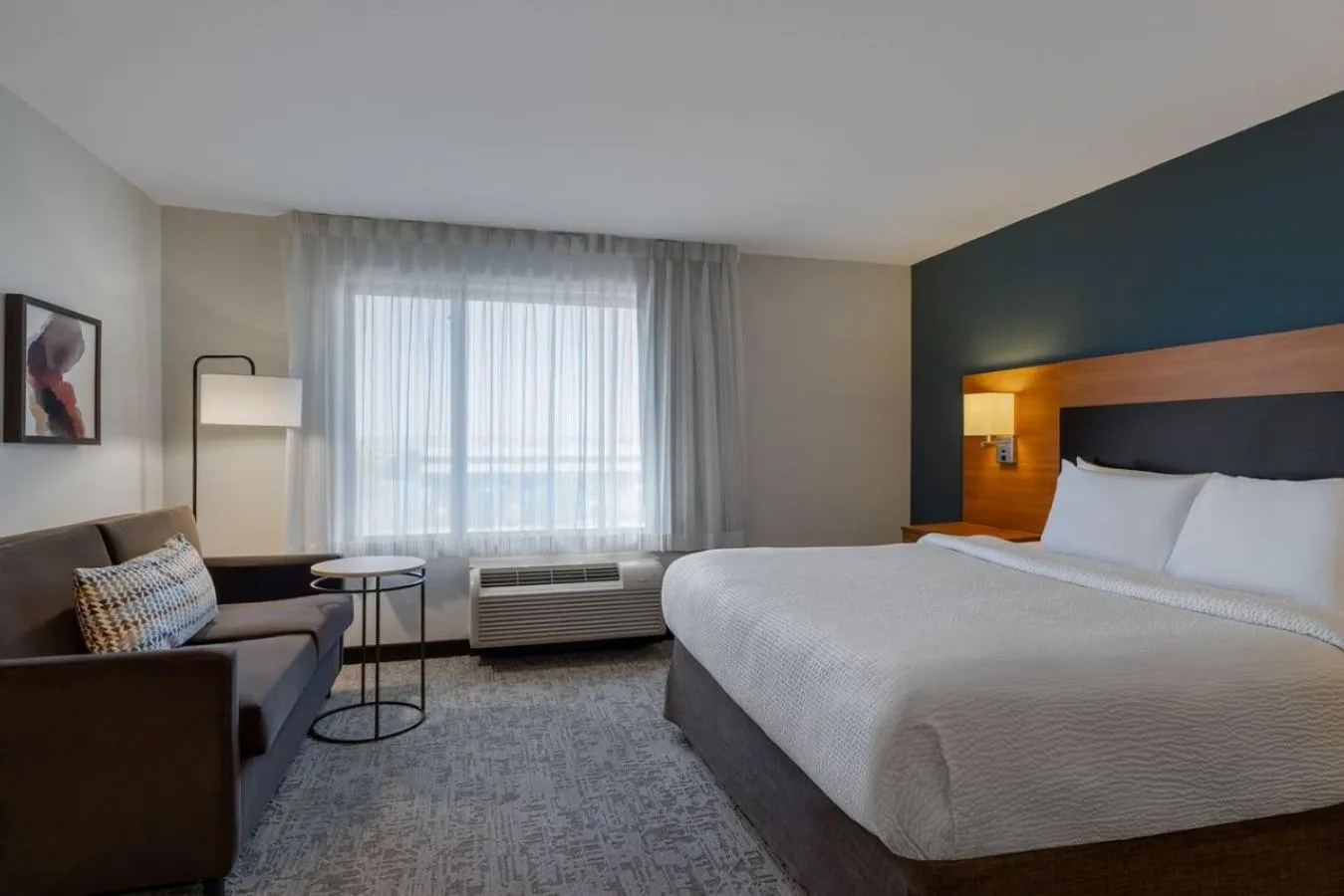 Bedroom, Bed in TownePlace Suites by Marriott Albuquerque North