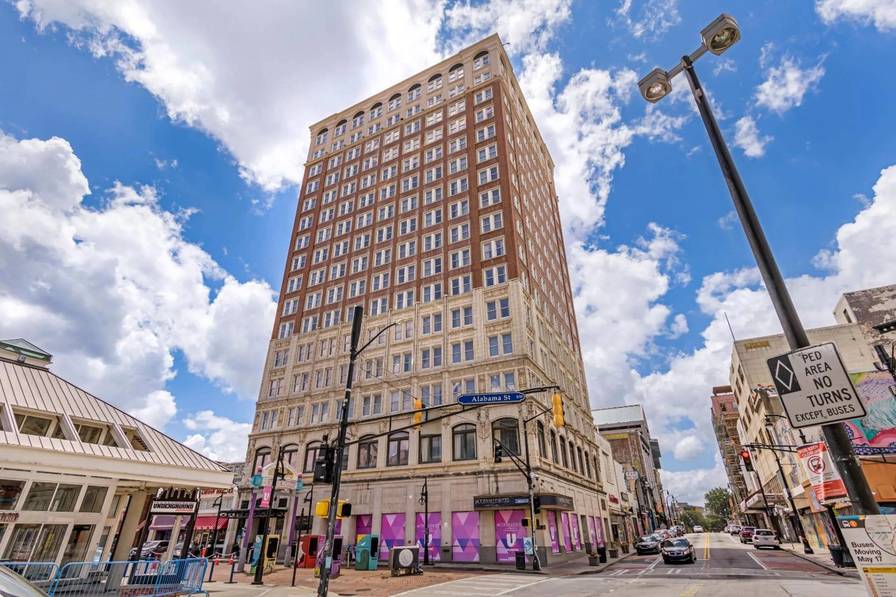 Property building in The Connally Hotel Downtown Atlanta, an Ascend Collection Hotel