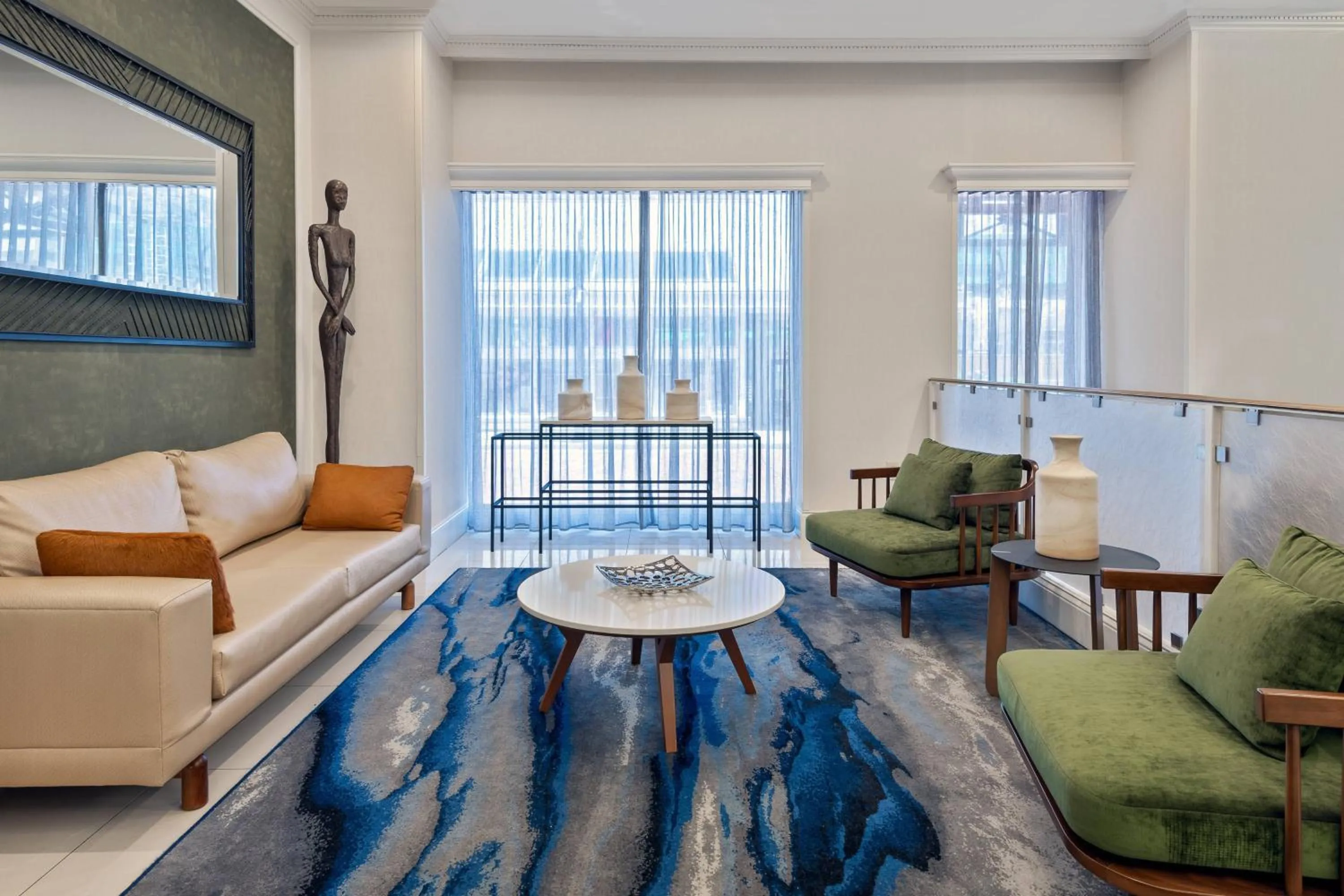 Lobby or reception in The Connally Hotel Downtown Atlanta, an Ascend Collection Hotel