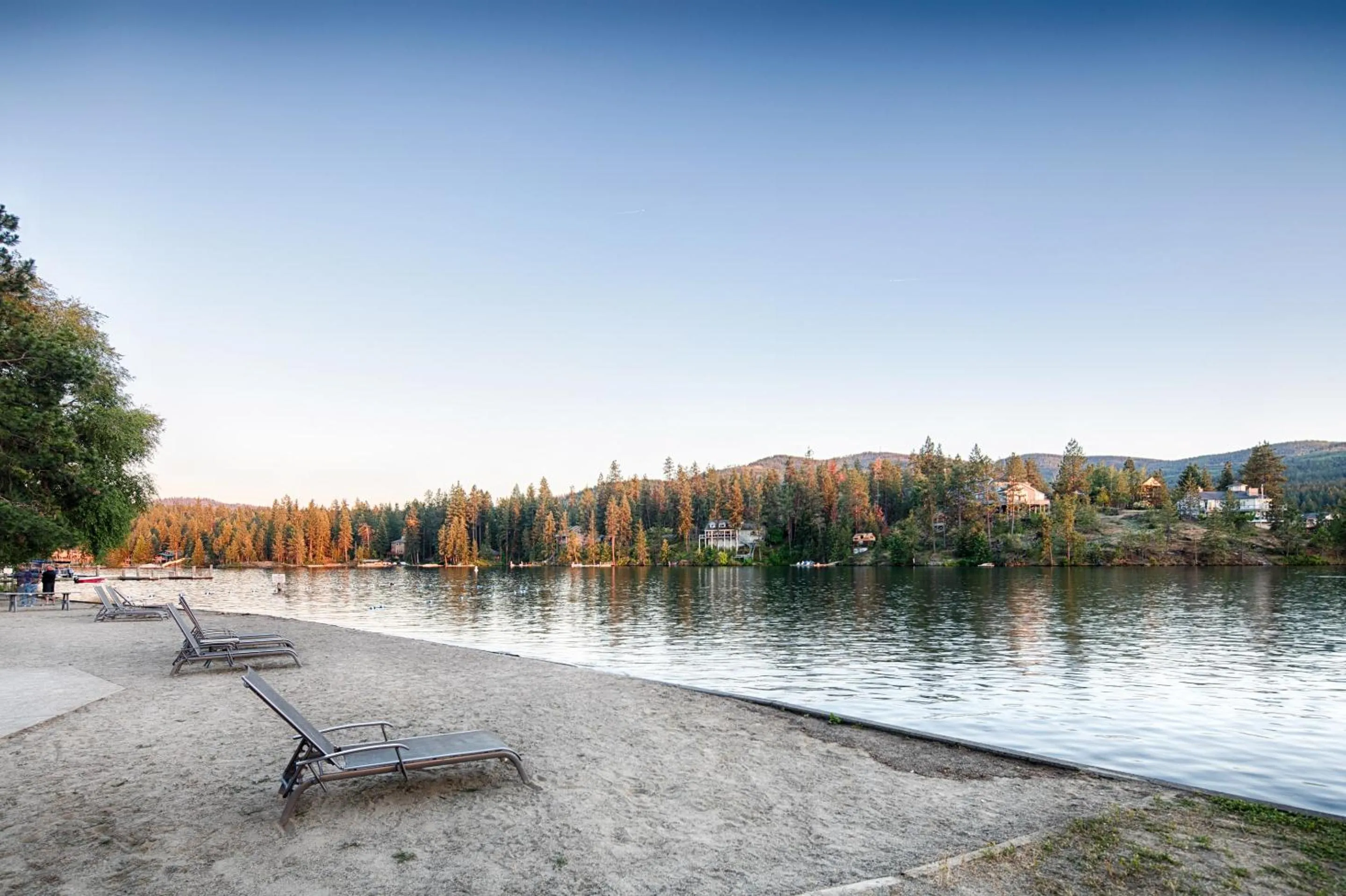 River view in Red Lion Templin's Hotel on the River