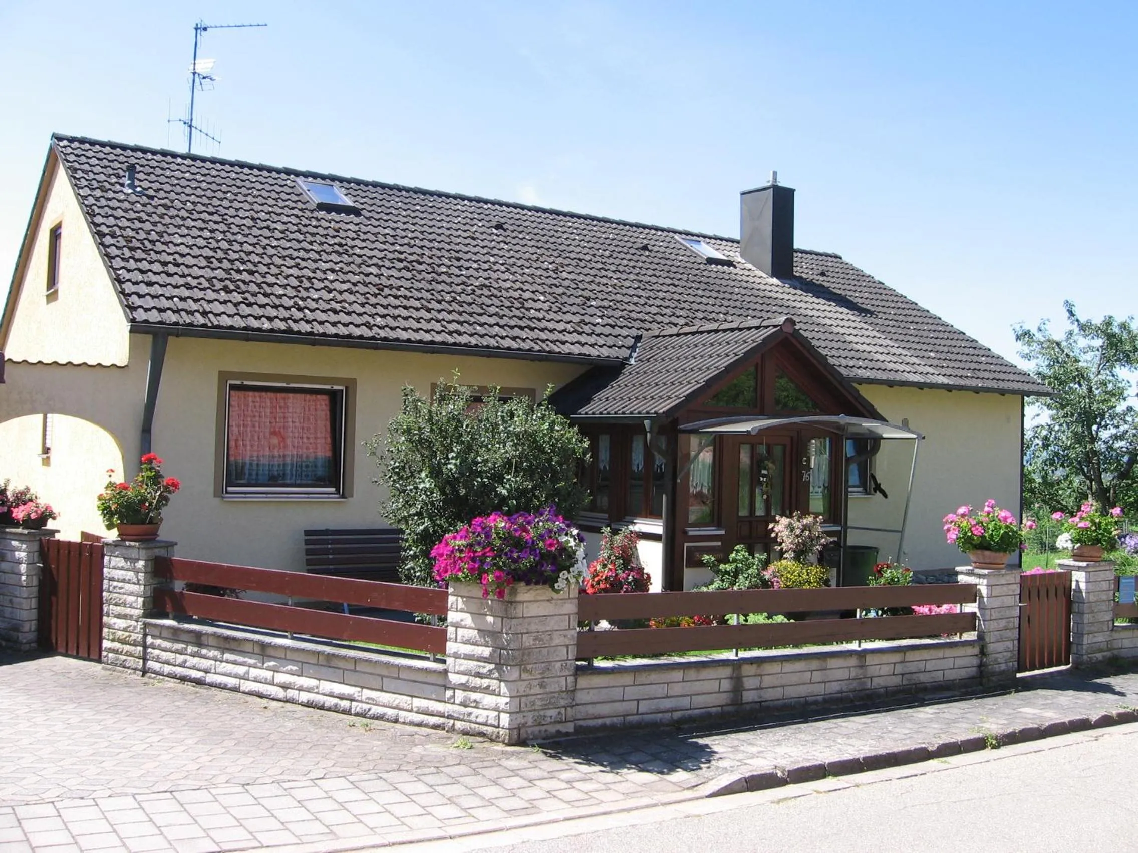 Ferienwohnung Werner mit Terrasse