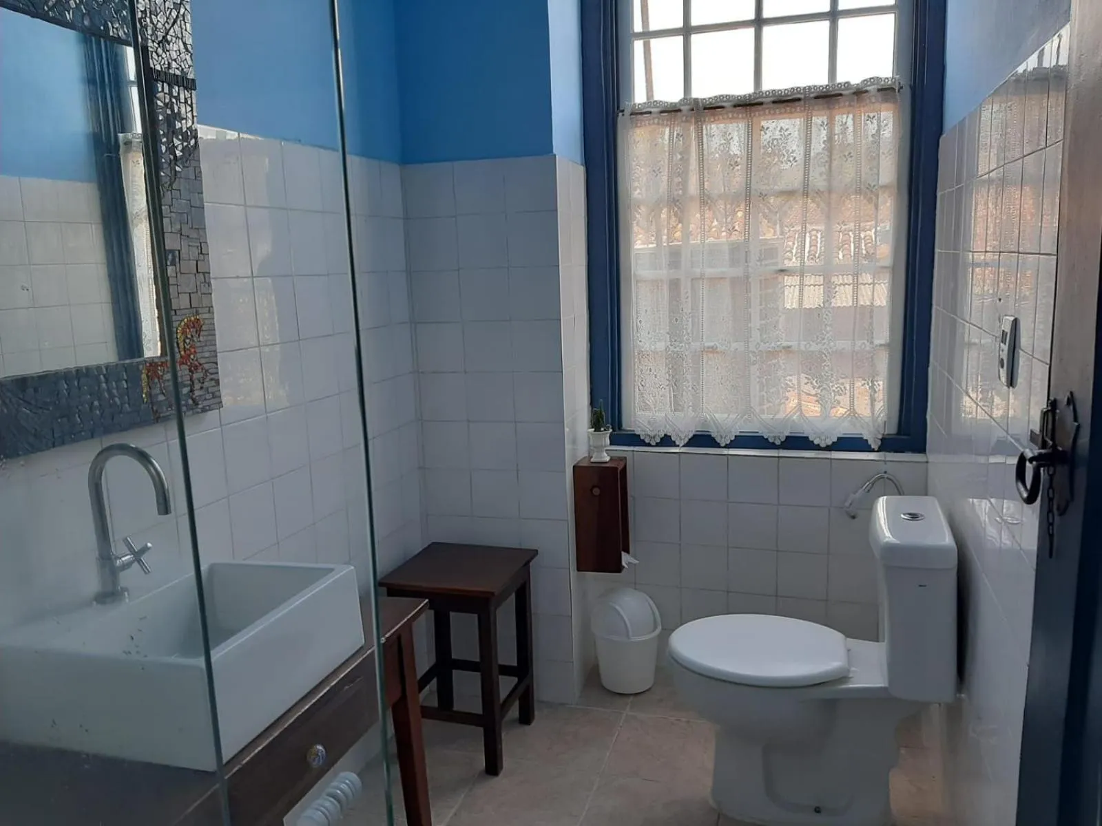 Bathroom in Pousada Bartholomeu