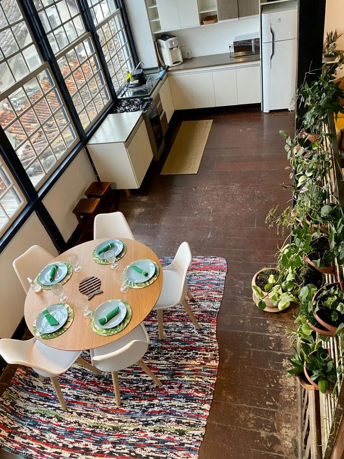 Living room in Pousada Bartholomeu