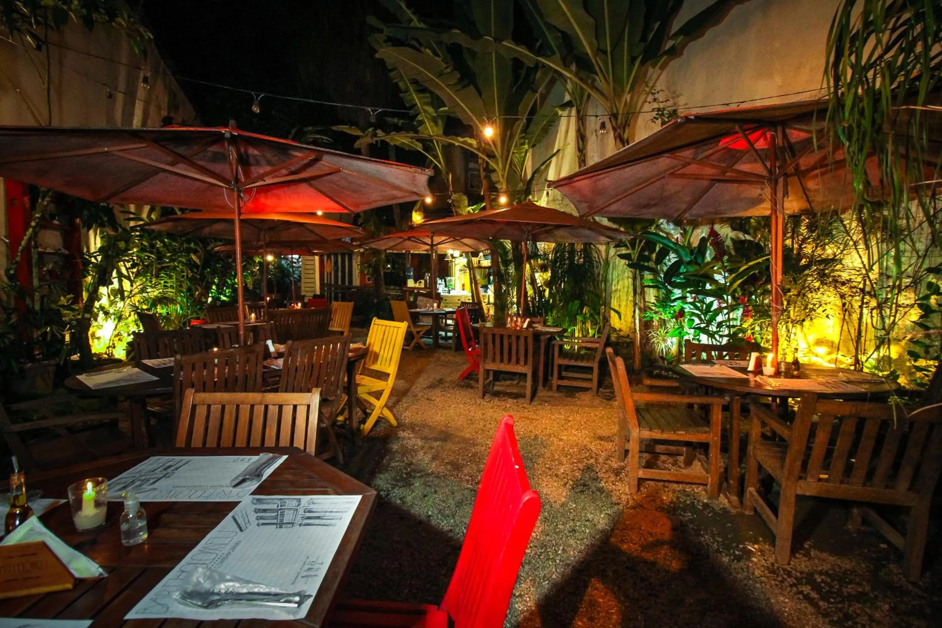 Restaurant/places to eat in Pousada Bartholomeu