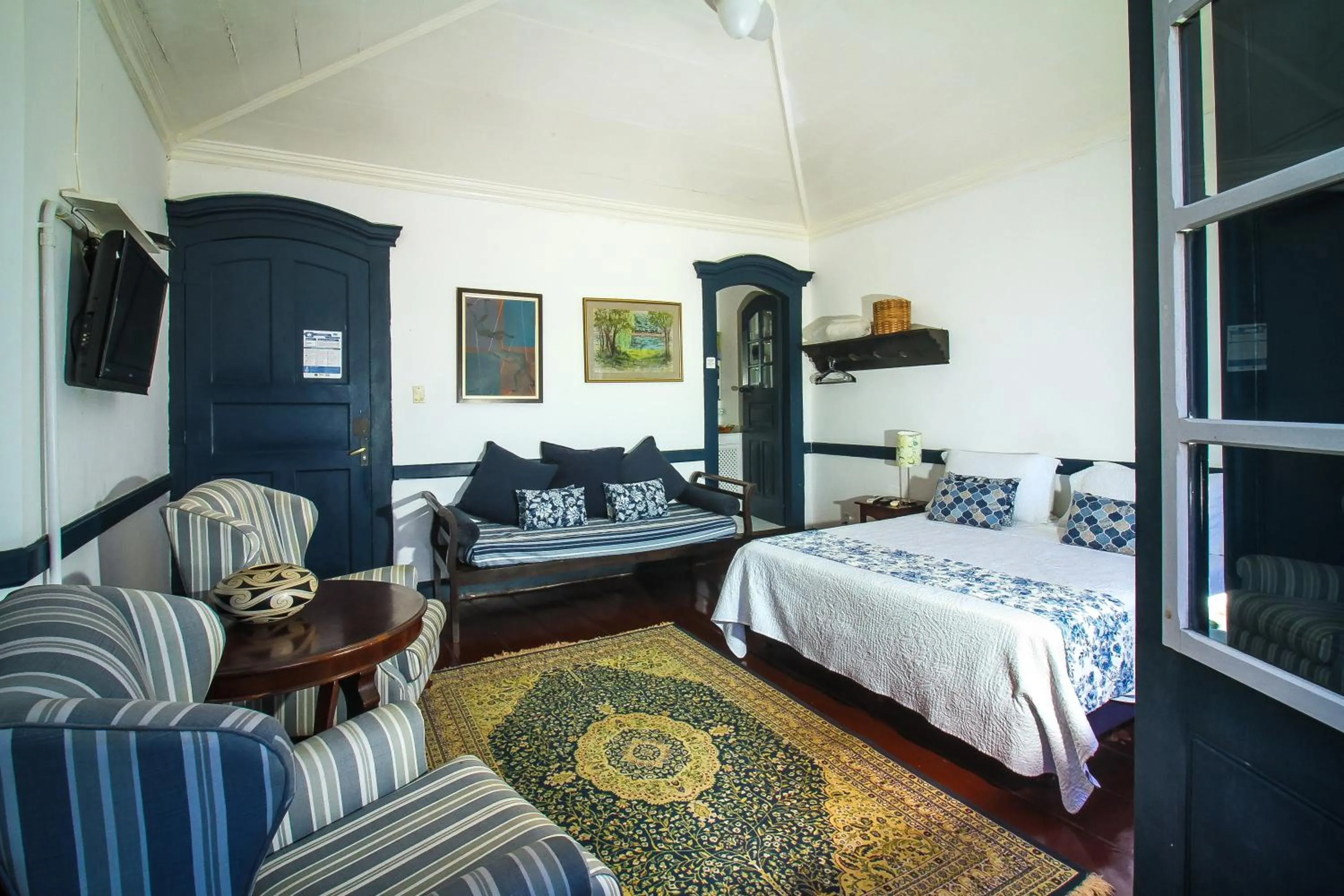 Bedroom, Bed in Pousada Bartholomeu