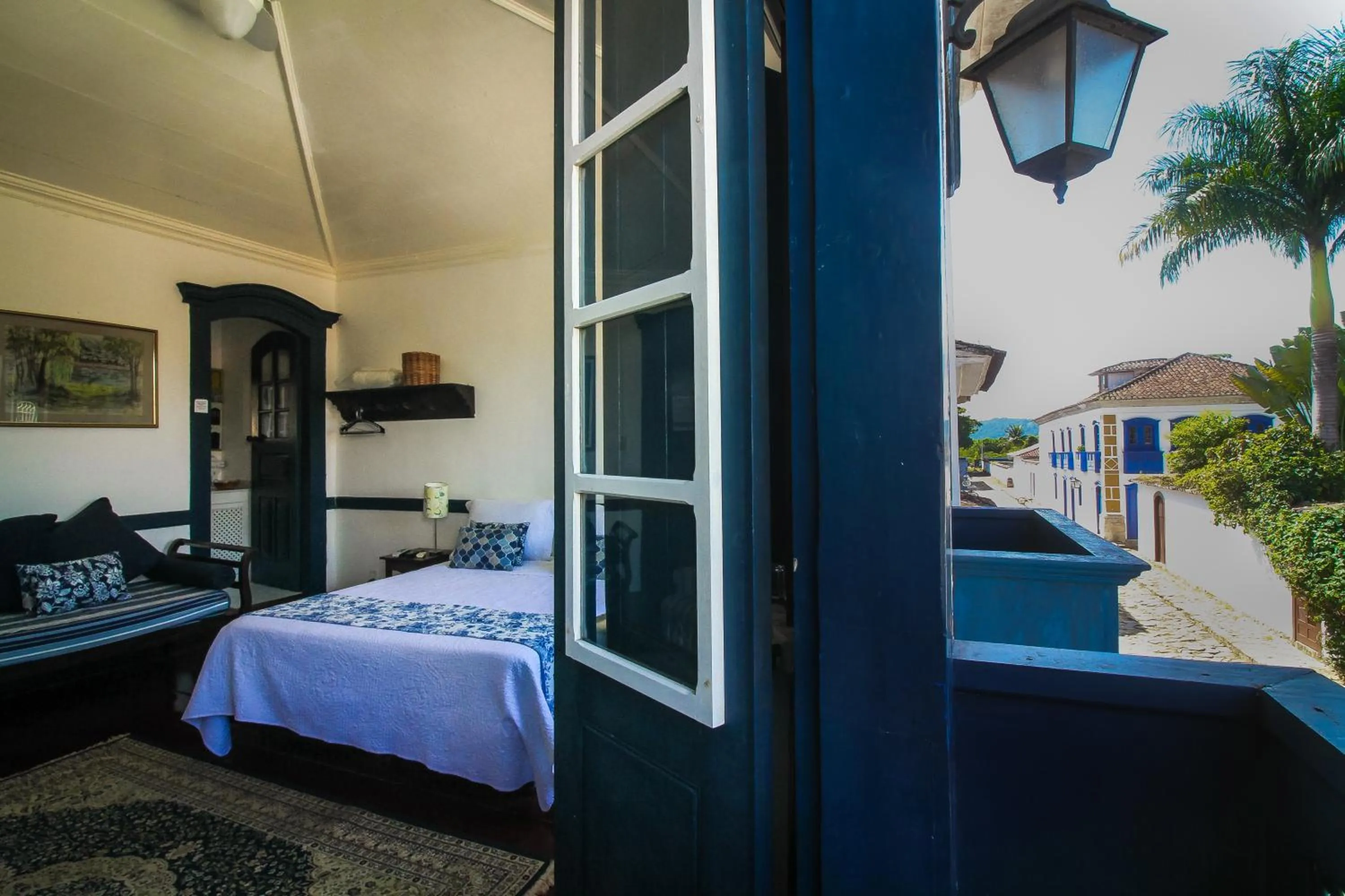 Bedroom, Bed in Pousada Bartholomeu