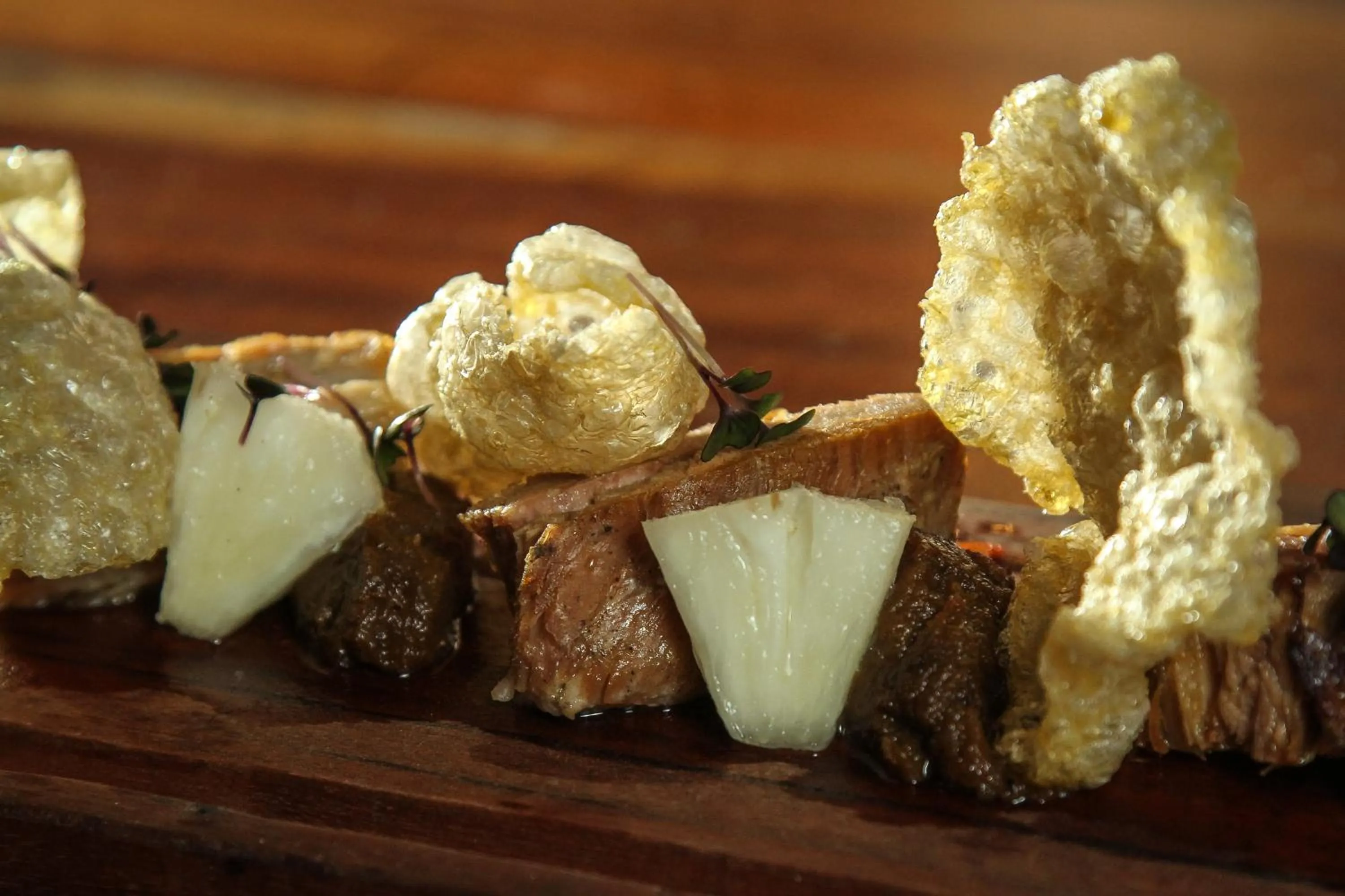 Food in Pousada Bartholomeu