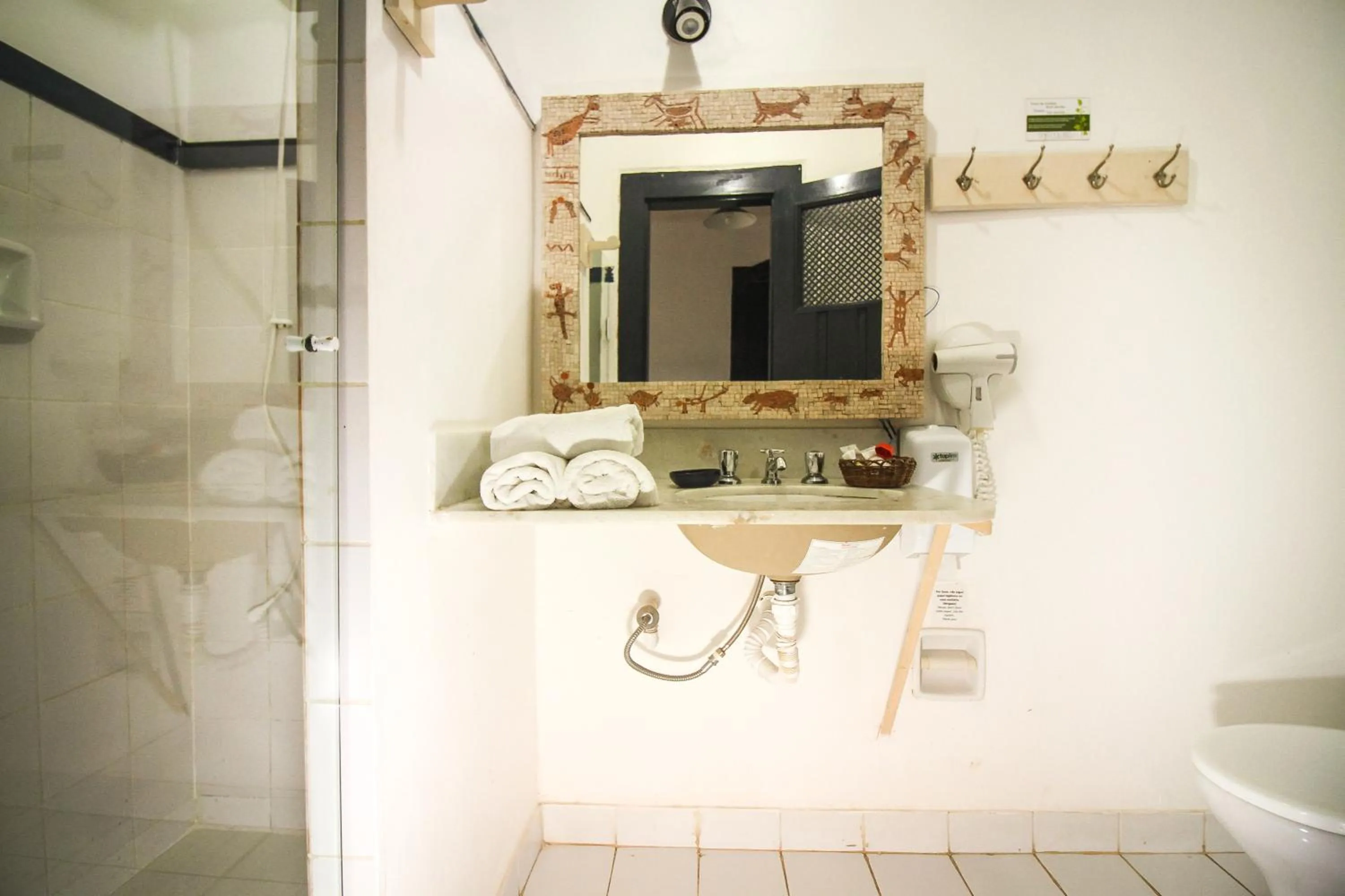 Bathroom in Pousada Bartholomeu