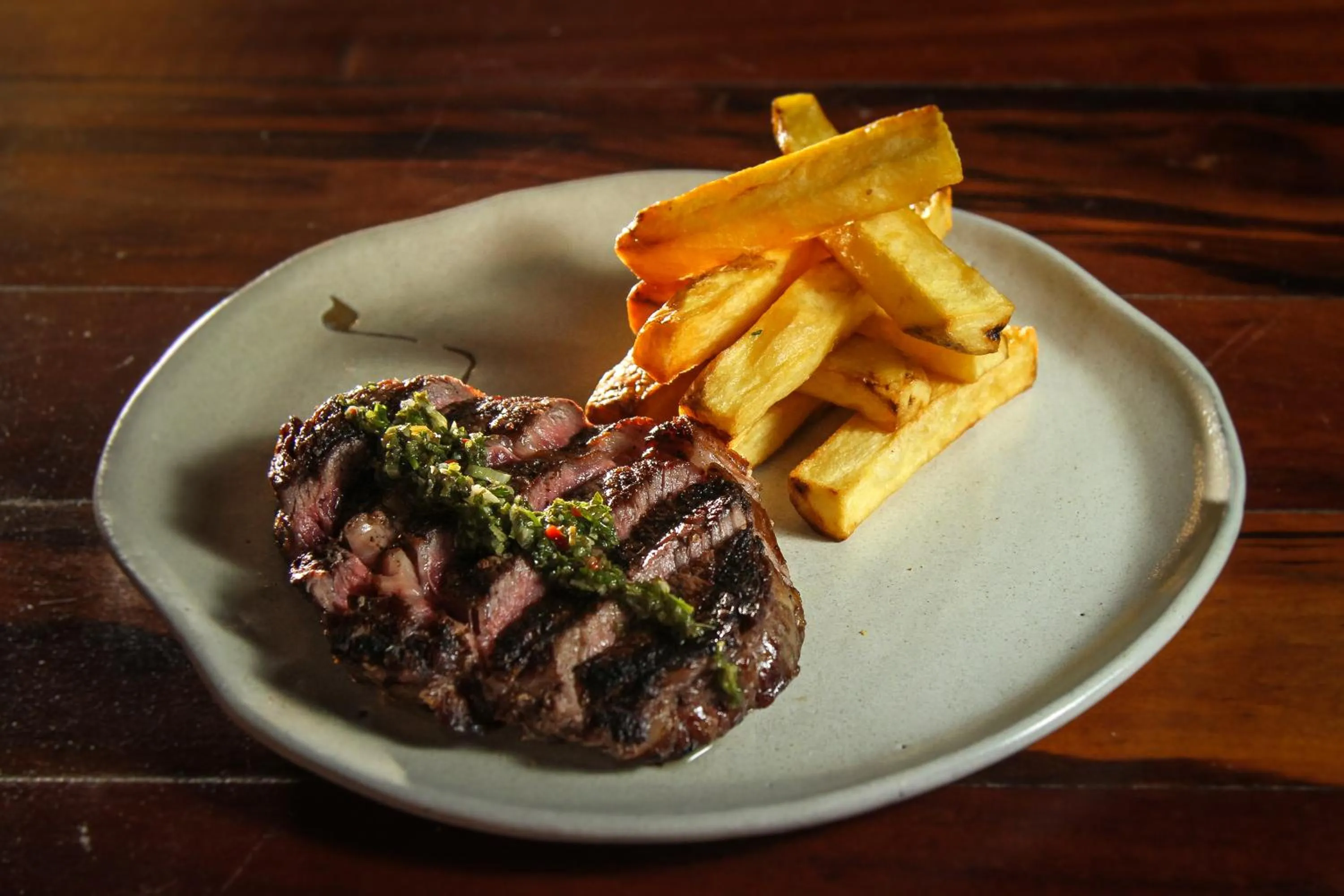 Food in Pousada Bartholomeu